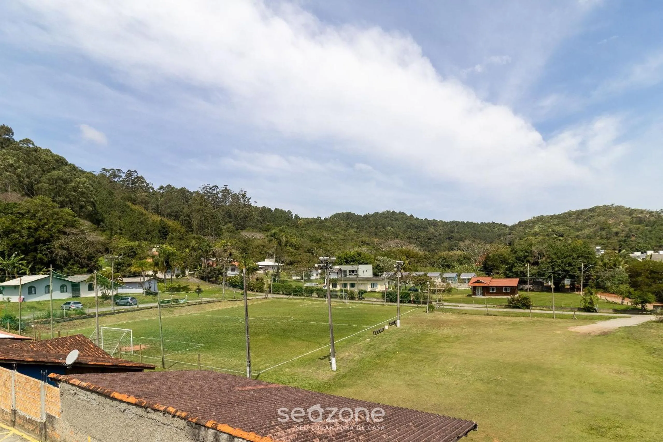 Area and facilities in Apartamentos em Jurerê - JMA