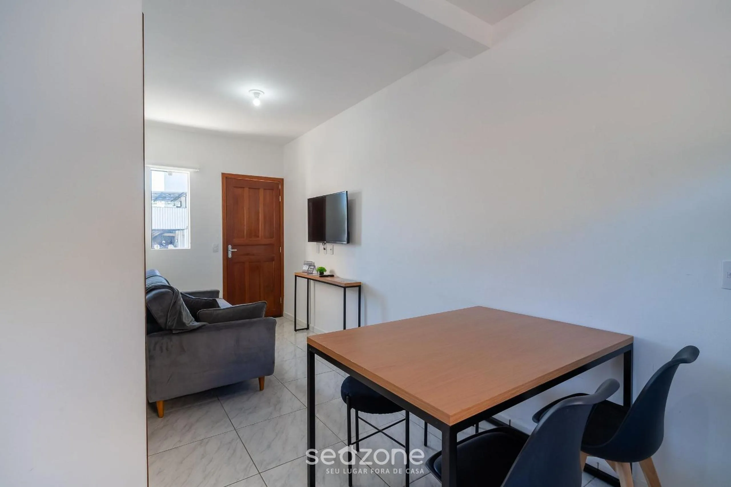 Living room in Apartamentos em Jurerê - JMA