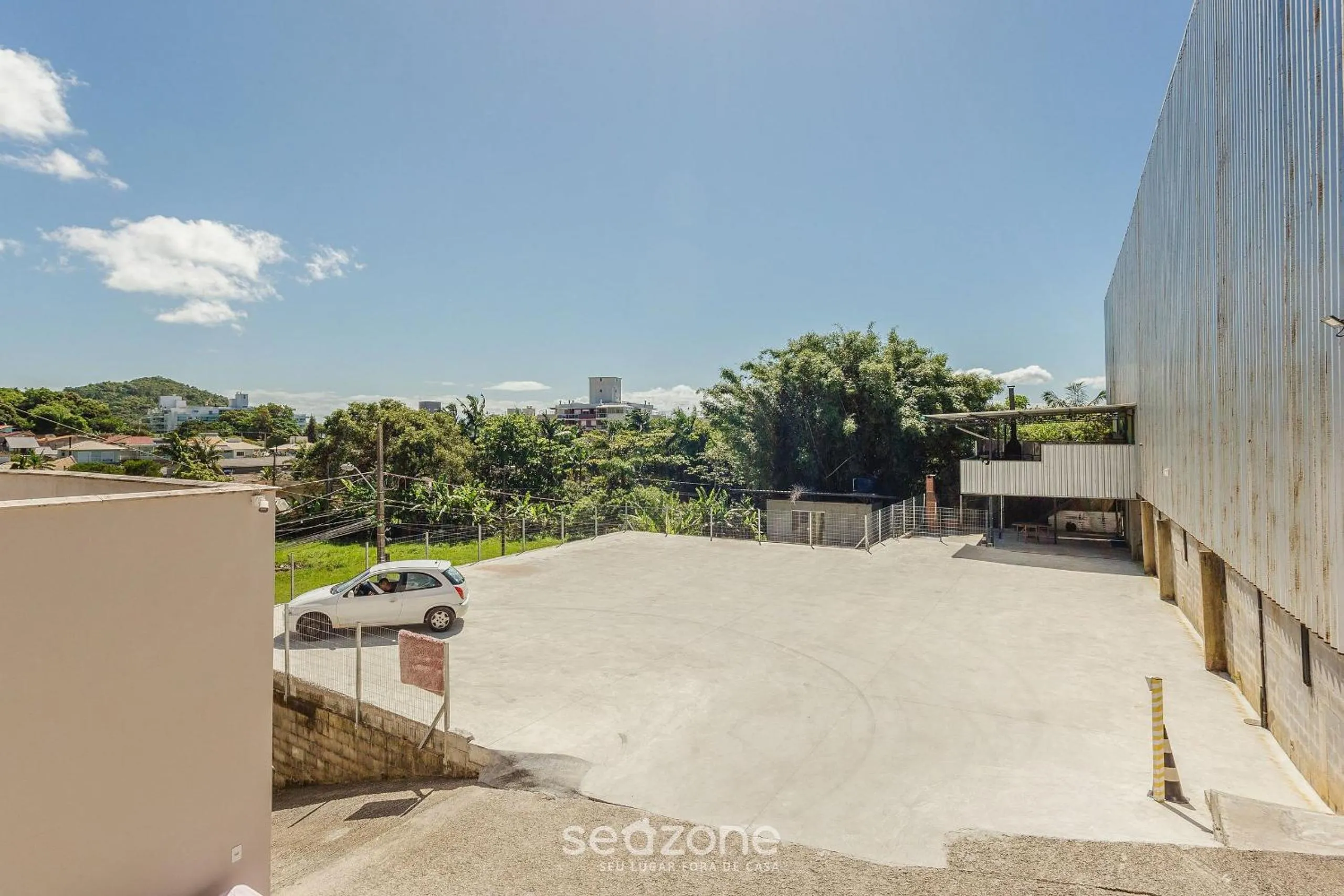 Area and facilities in Apartamentos em Jurerê - JMA