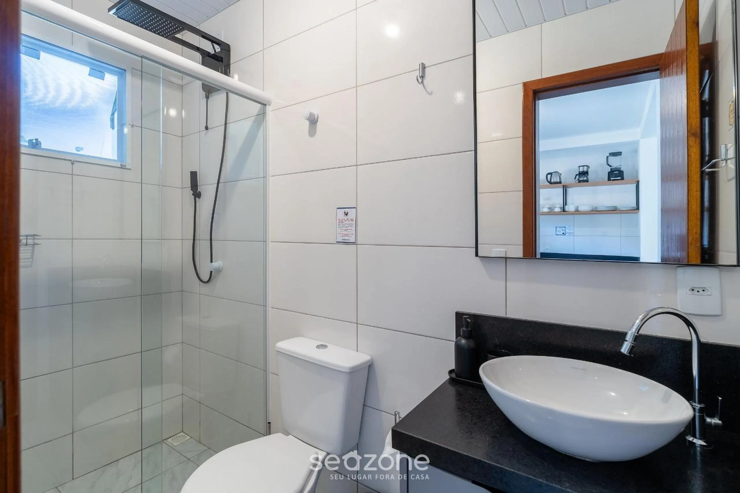 Bathroom in Apartamentos em Jurerê - JMA