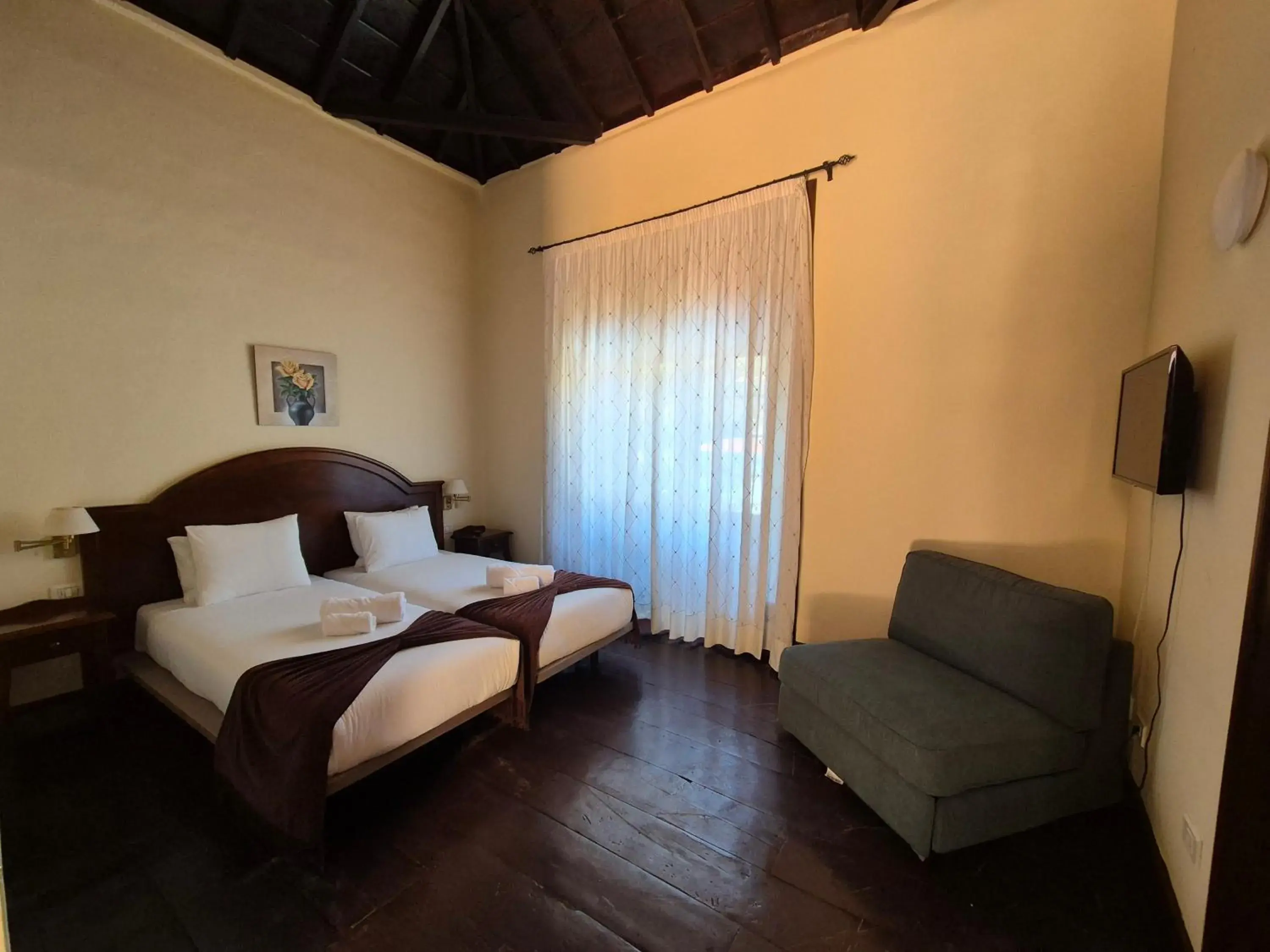 Double Room in Tamahuche Hotel Rural Double Room in Tamahuche Hotel Rural