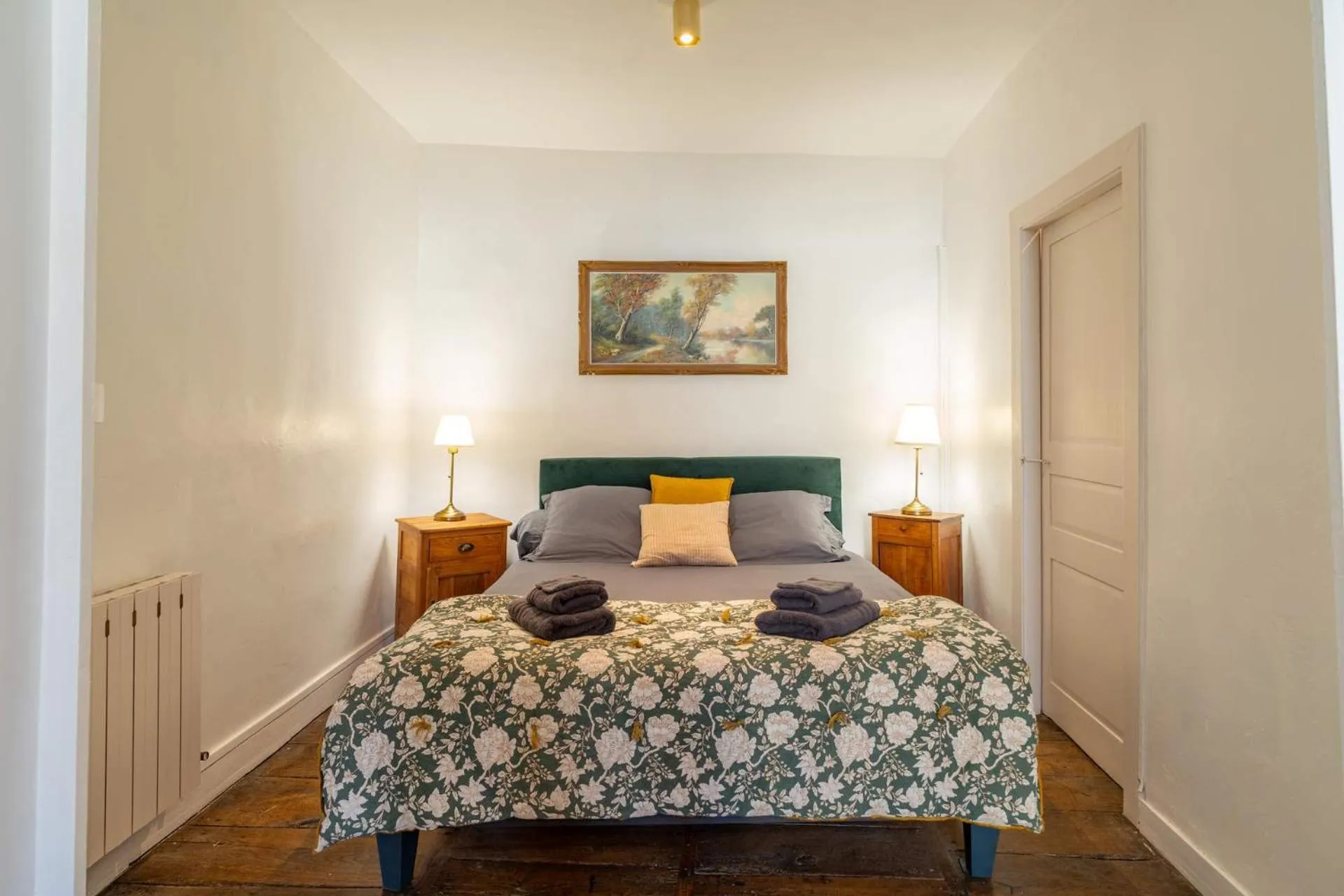 Bed in Les Suites de Bellac