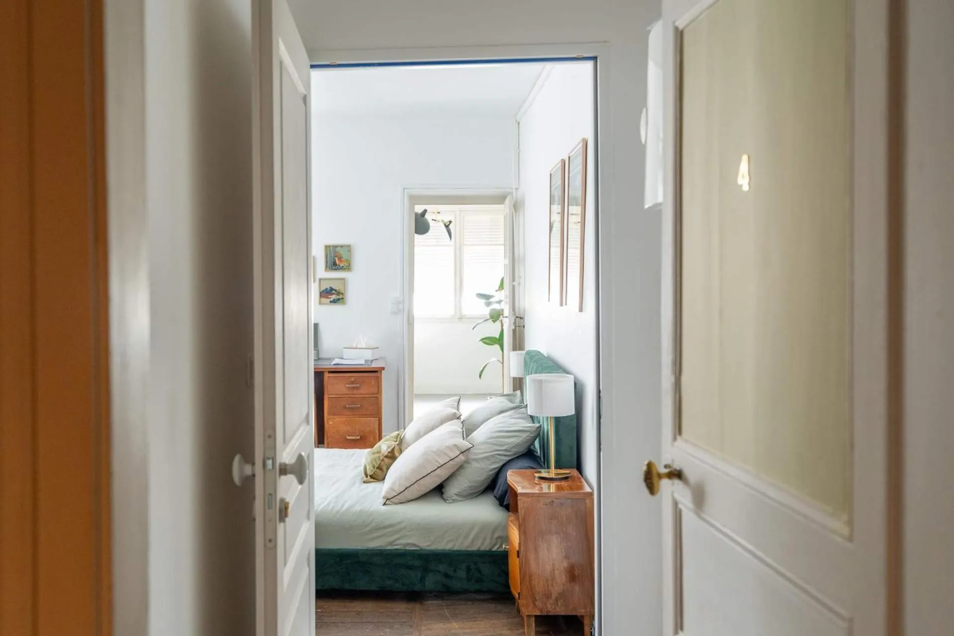 Bedroom, Bed in Les Suites de Bellac
