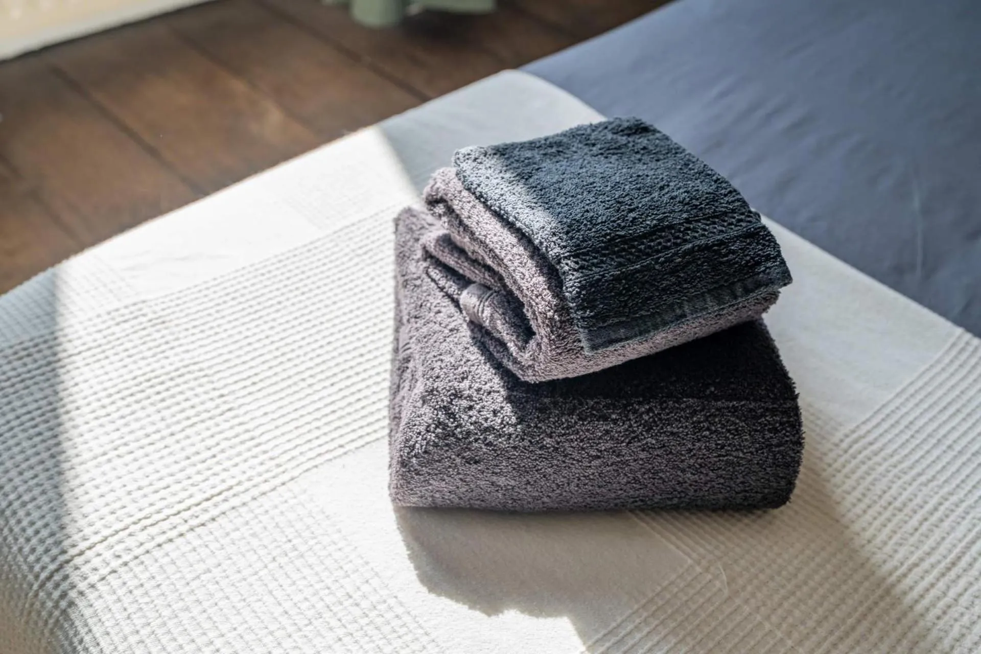 towels in Les Suites de Bellac