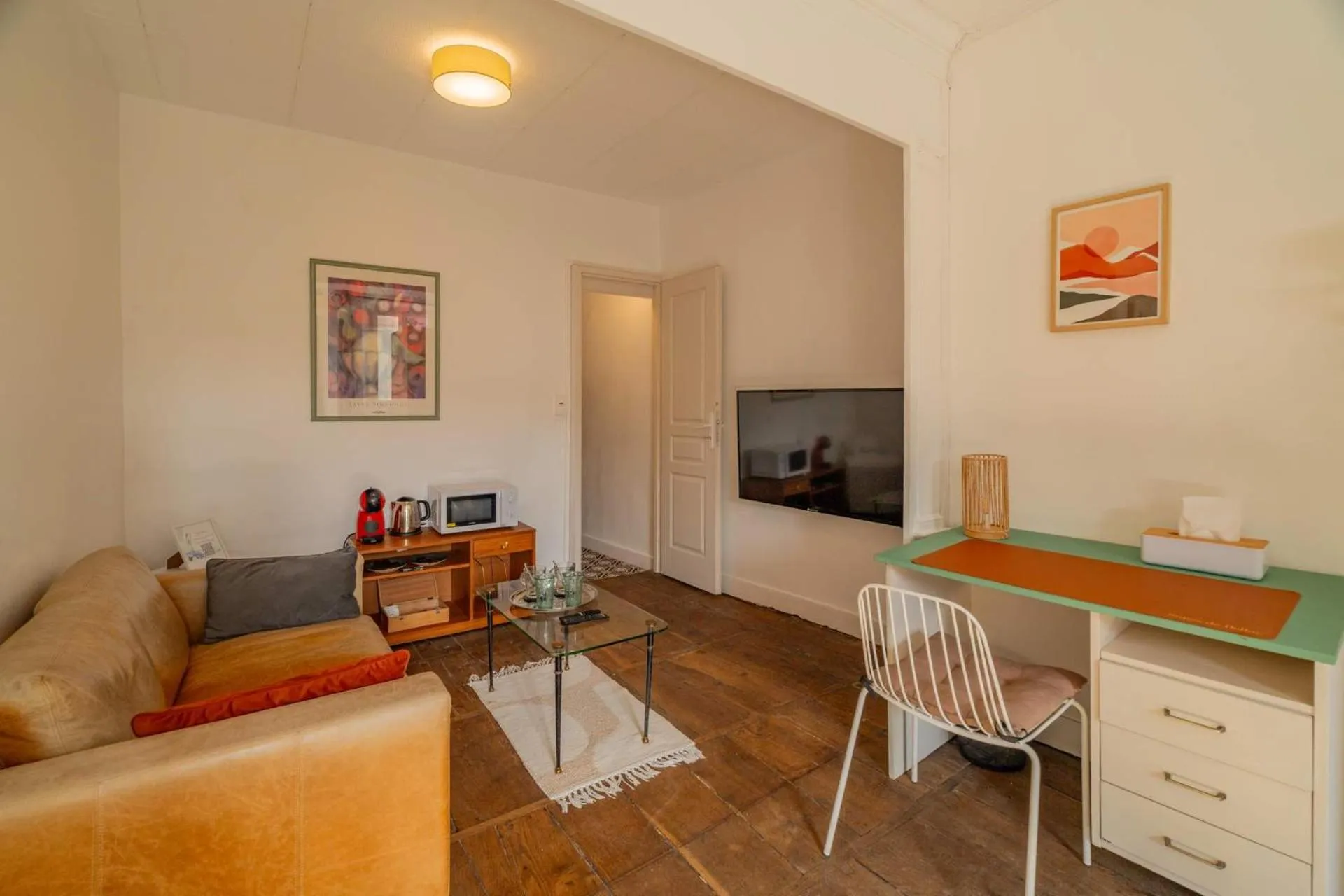 Living room in Les Suites de Bellac