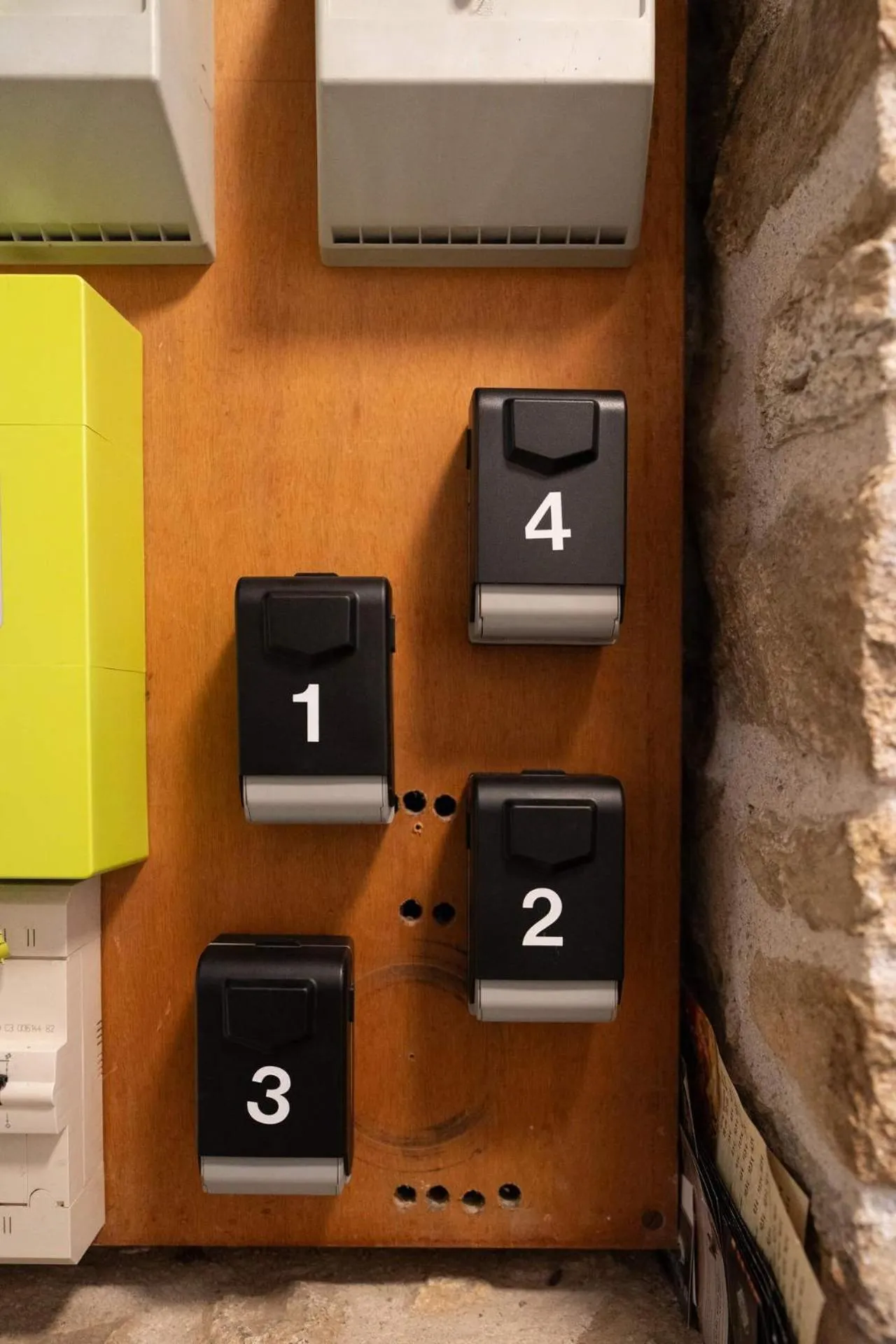 Lobby or reception in Les Suites de Bellac