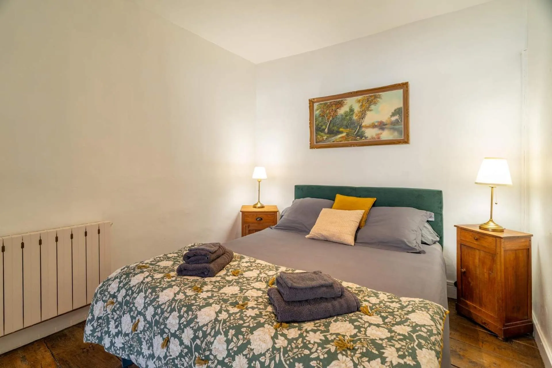 Bed in Les Suites de Bellac