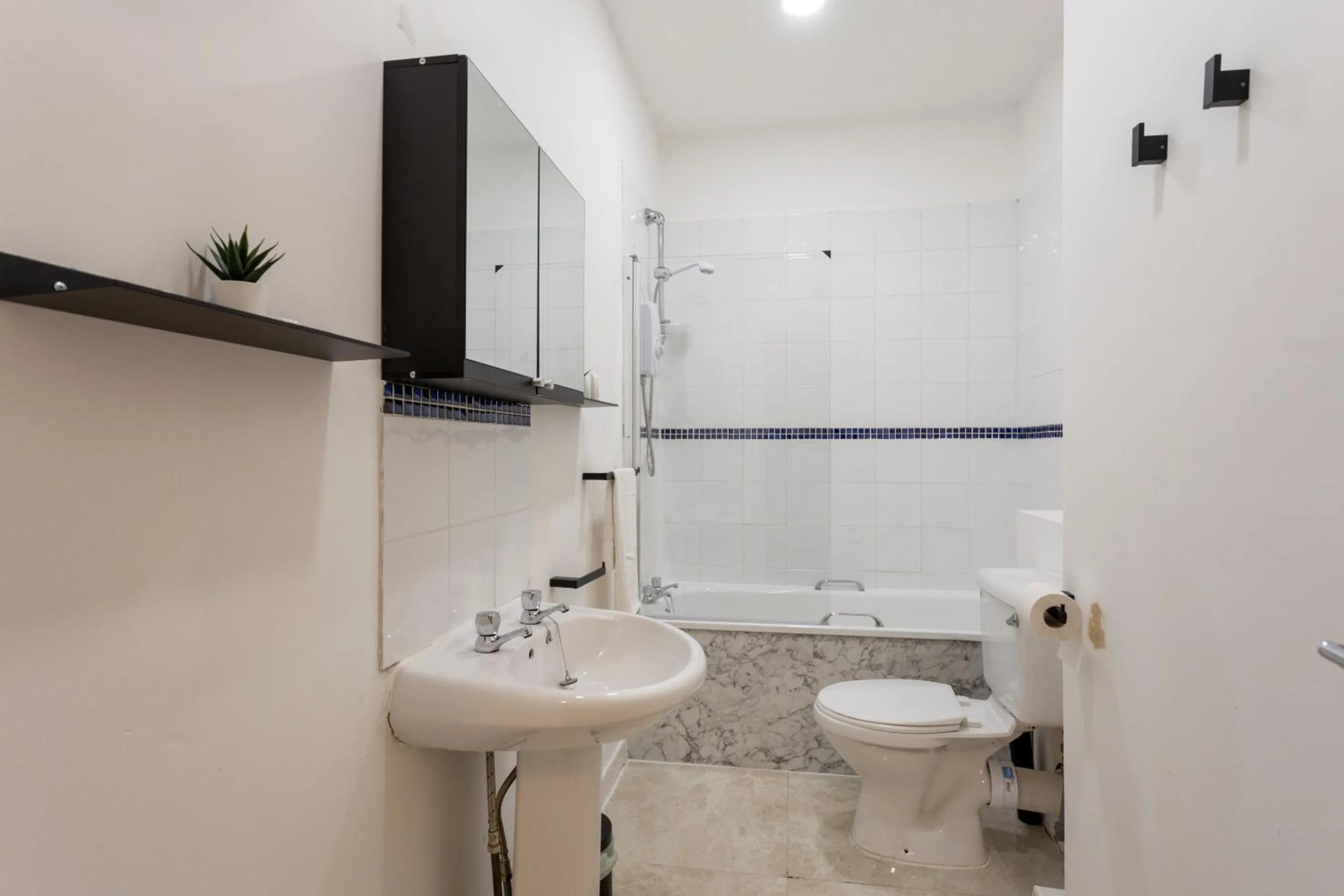 Bathroom in Oxford Row Apartments, Leeds City Centre