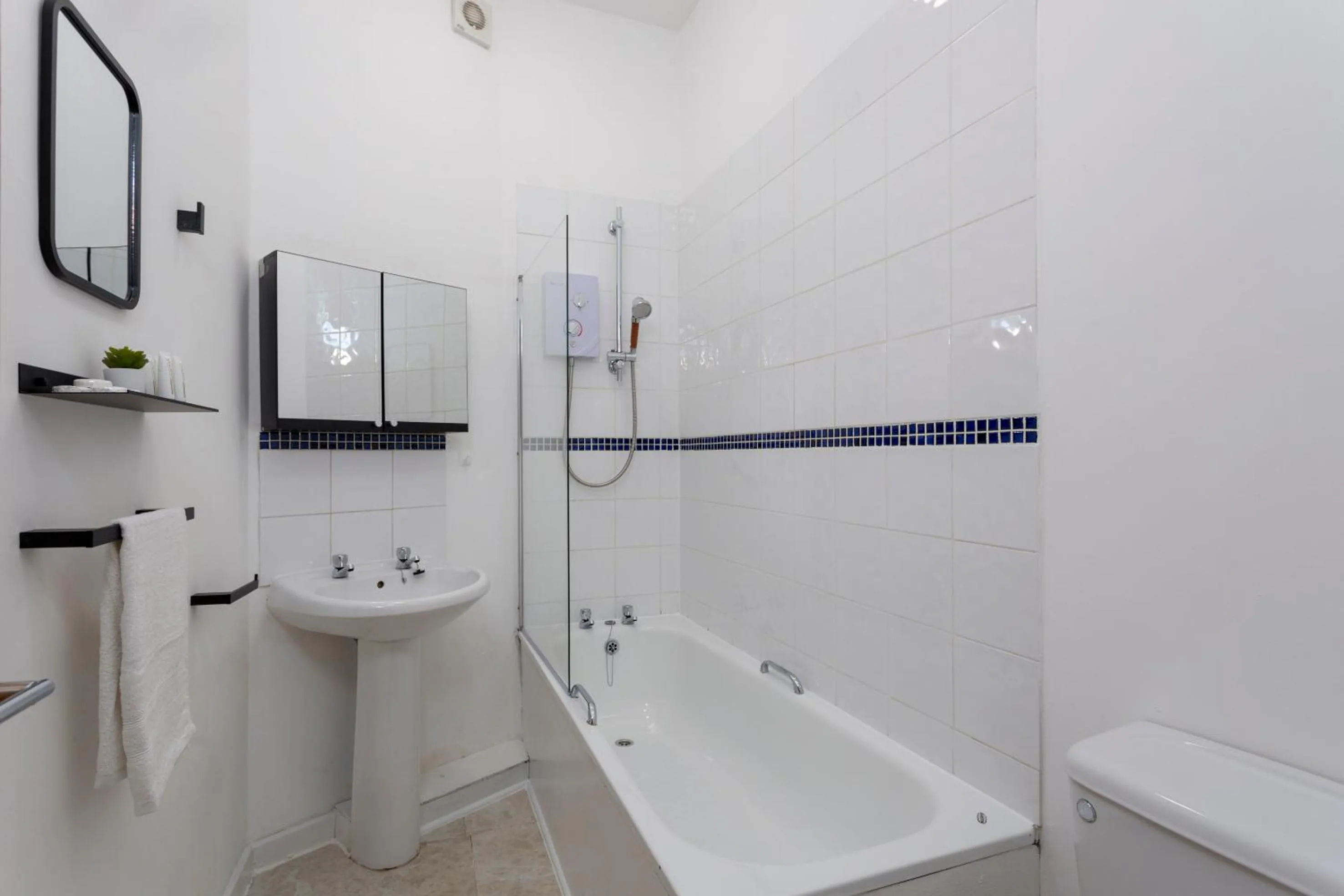 Bathroom in Oxford Row Apartments, Leeds City Centre