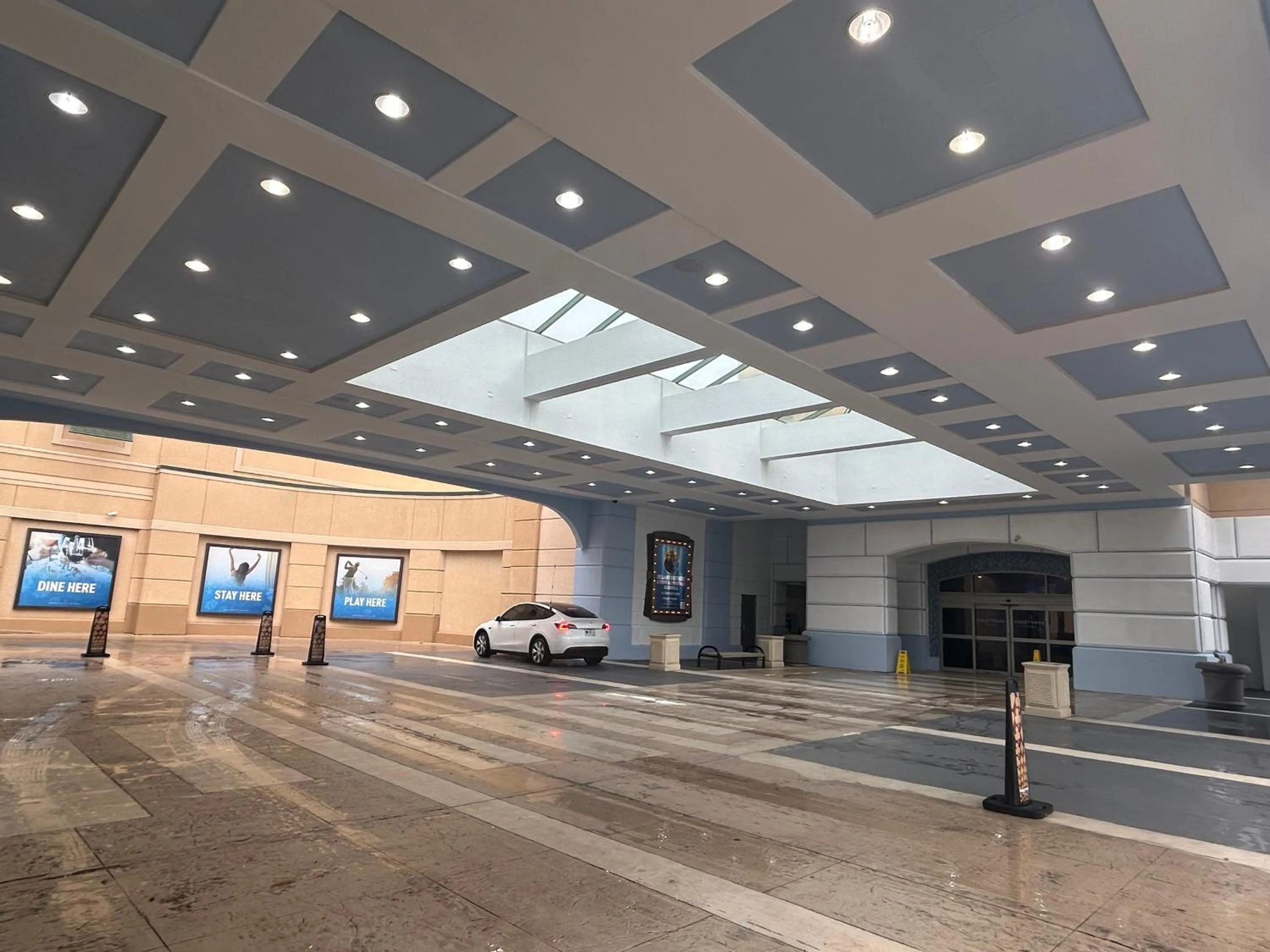 Parking in Hollywood Casino Gulf Coast