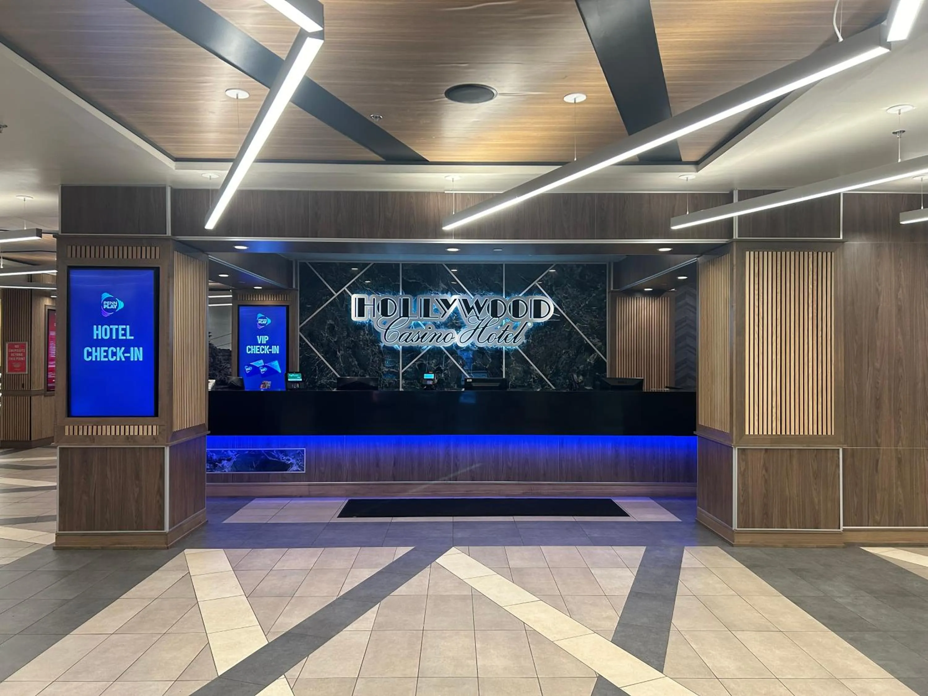 Lobby or reception in Hollywood Casino Gulf Coast