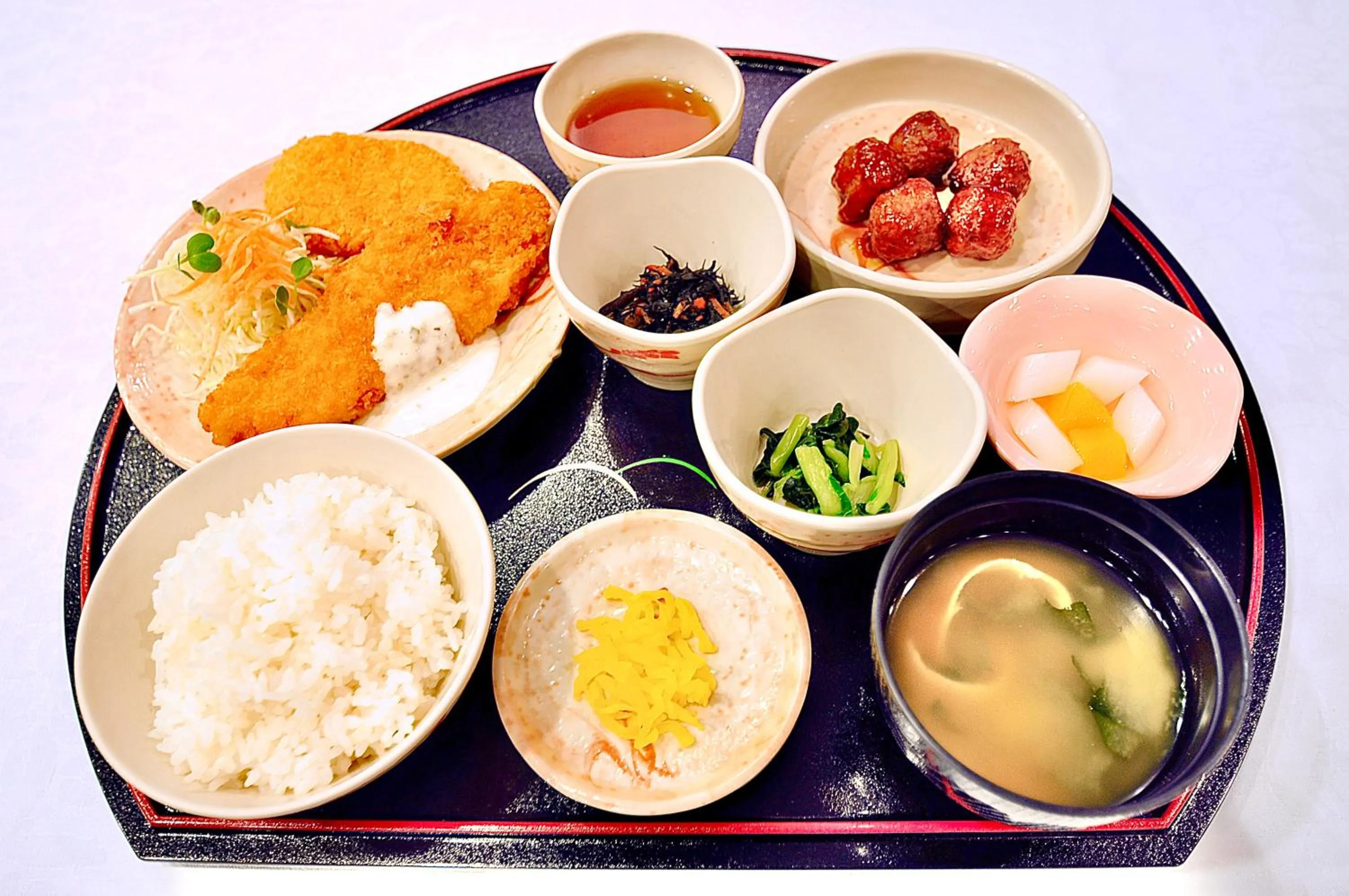 Dinner in Matsue Universal Hotel