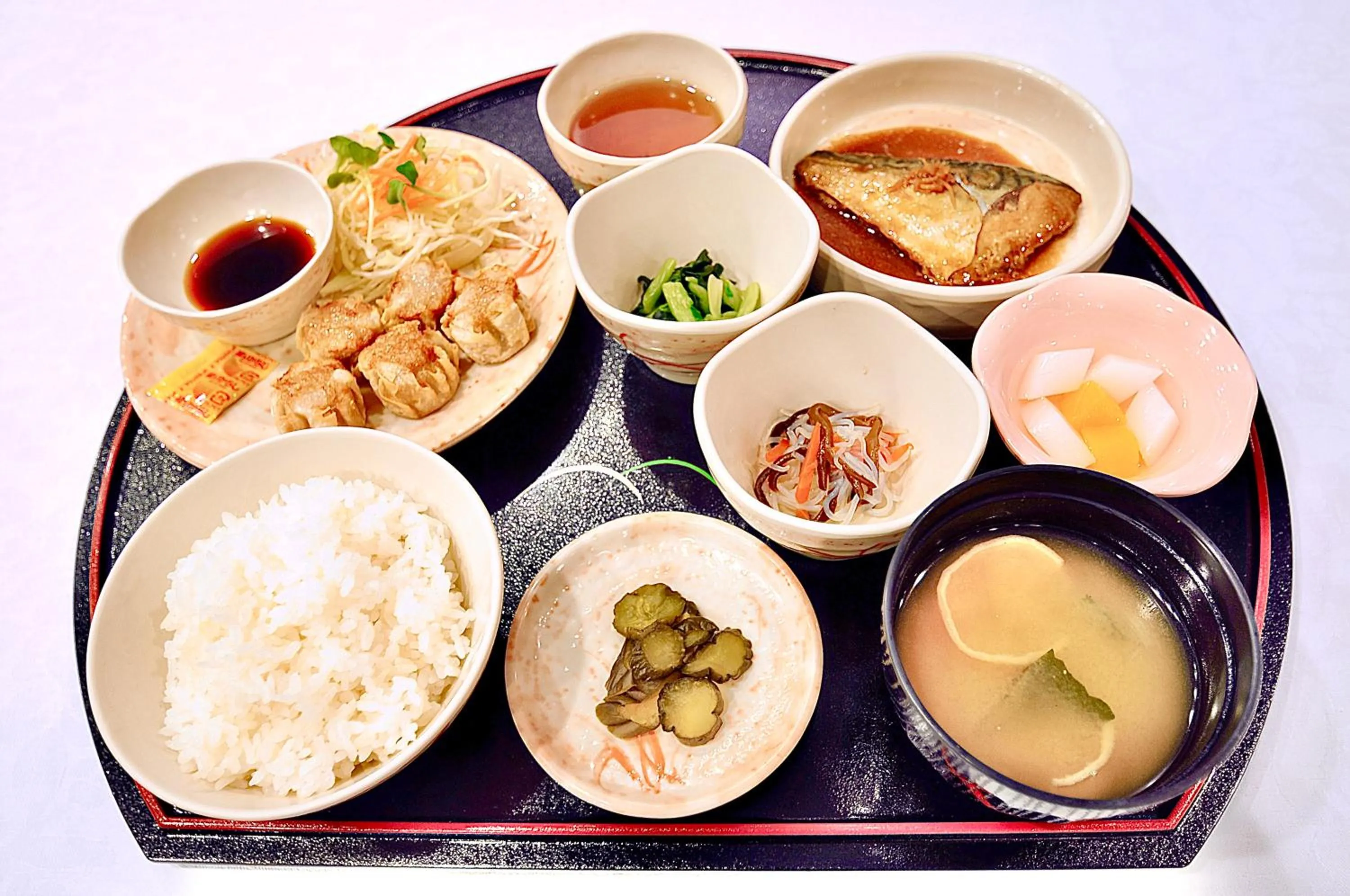 Dinner in Matsue Universal Hotel