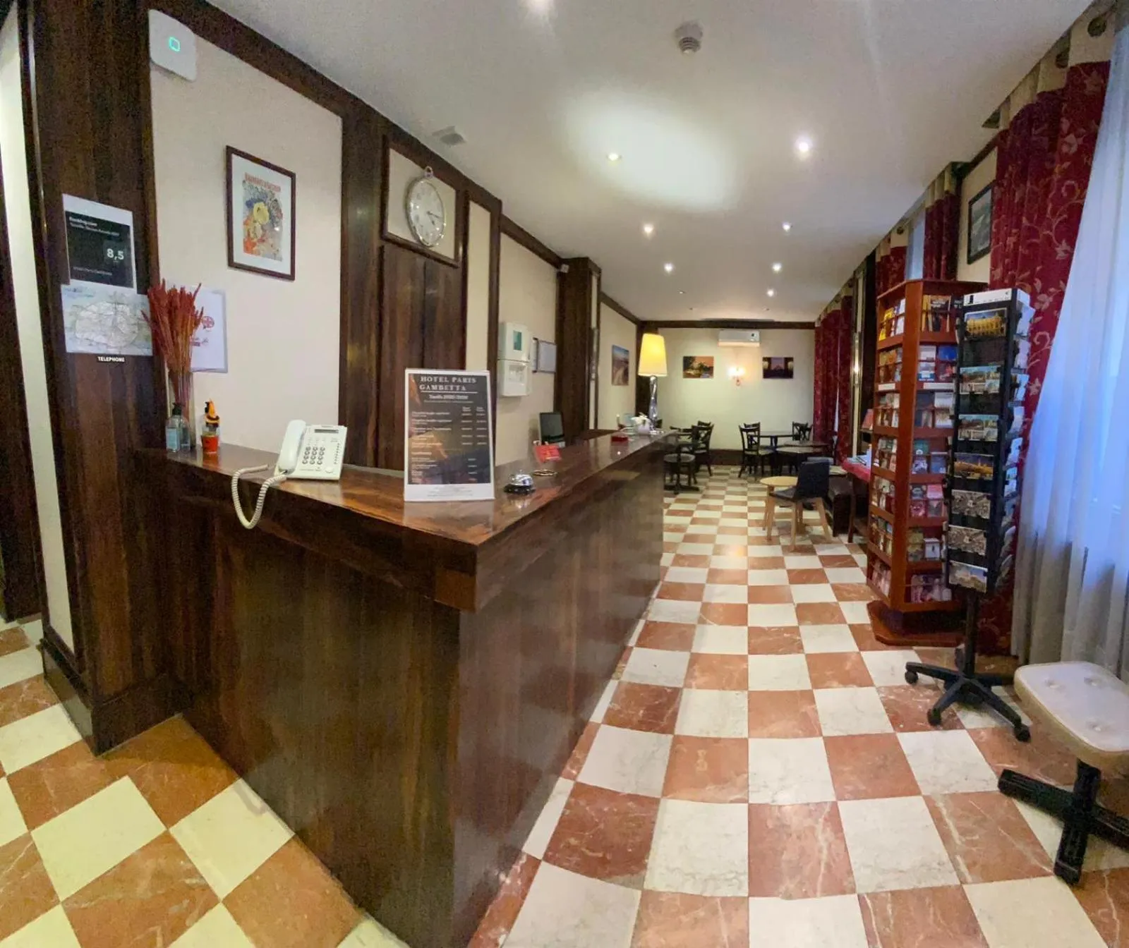 Hôtel Paris Gambetta