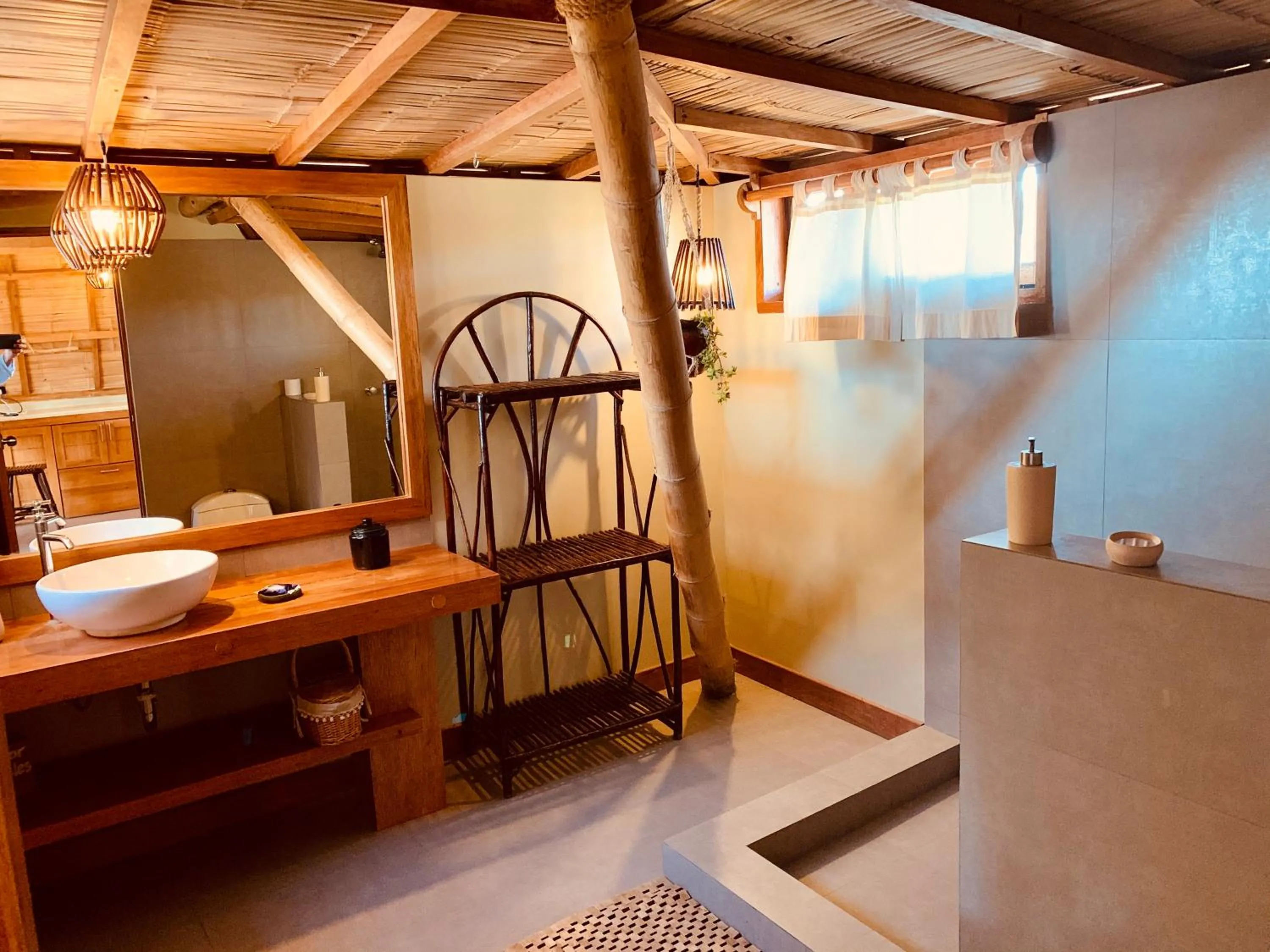 Bathroom in La Playa