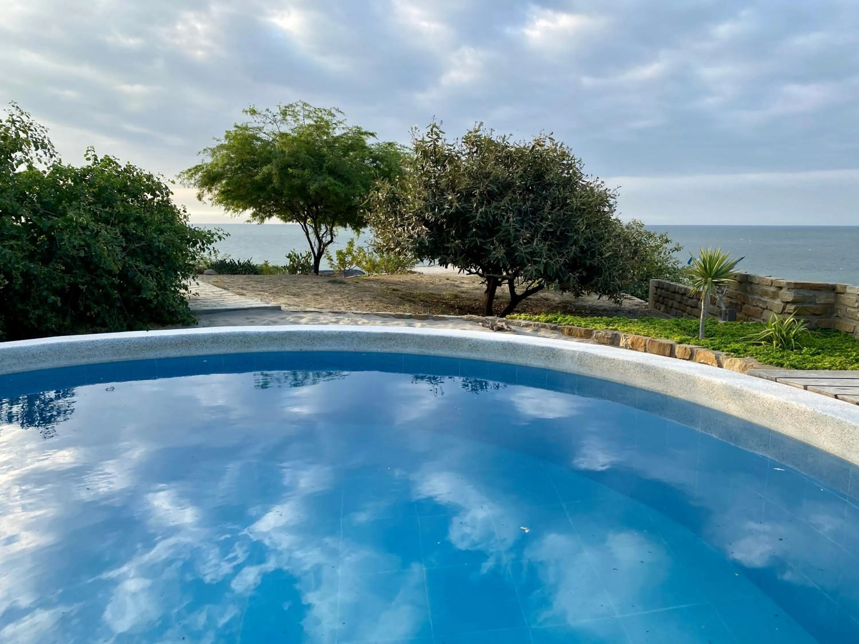 Swimming pool in La Playa