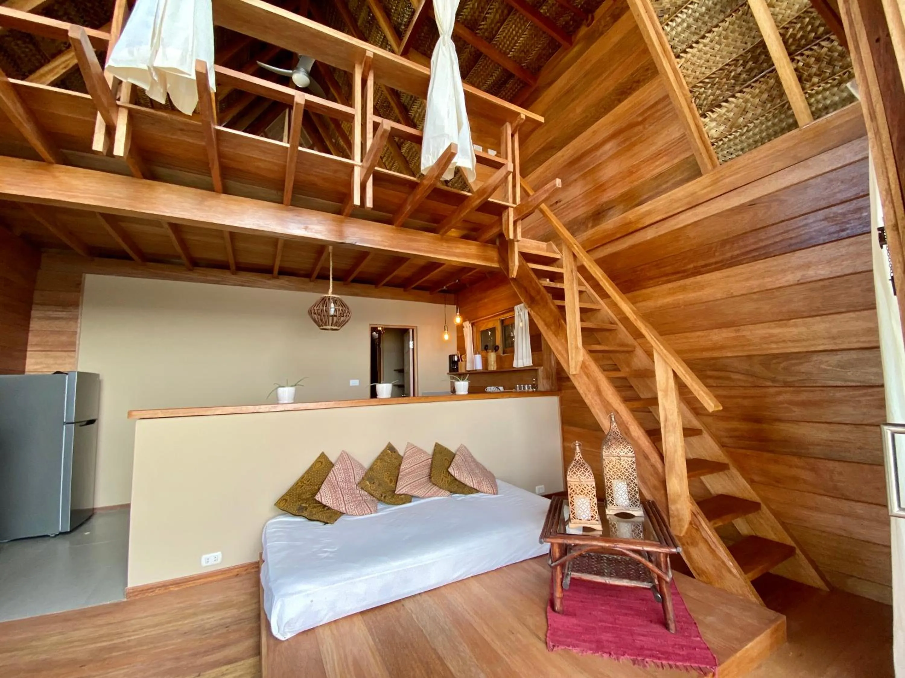 Photo of the whole room, Bed in La Playa