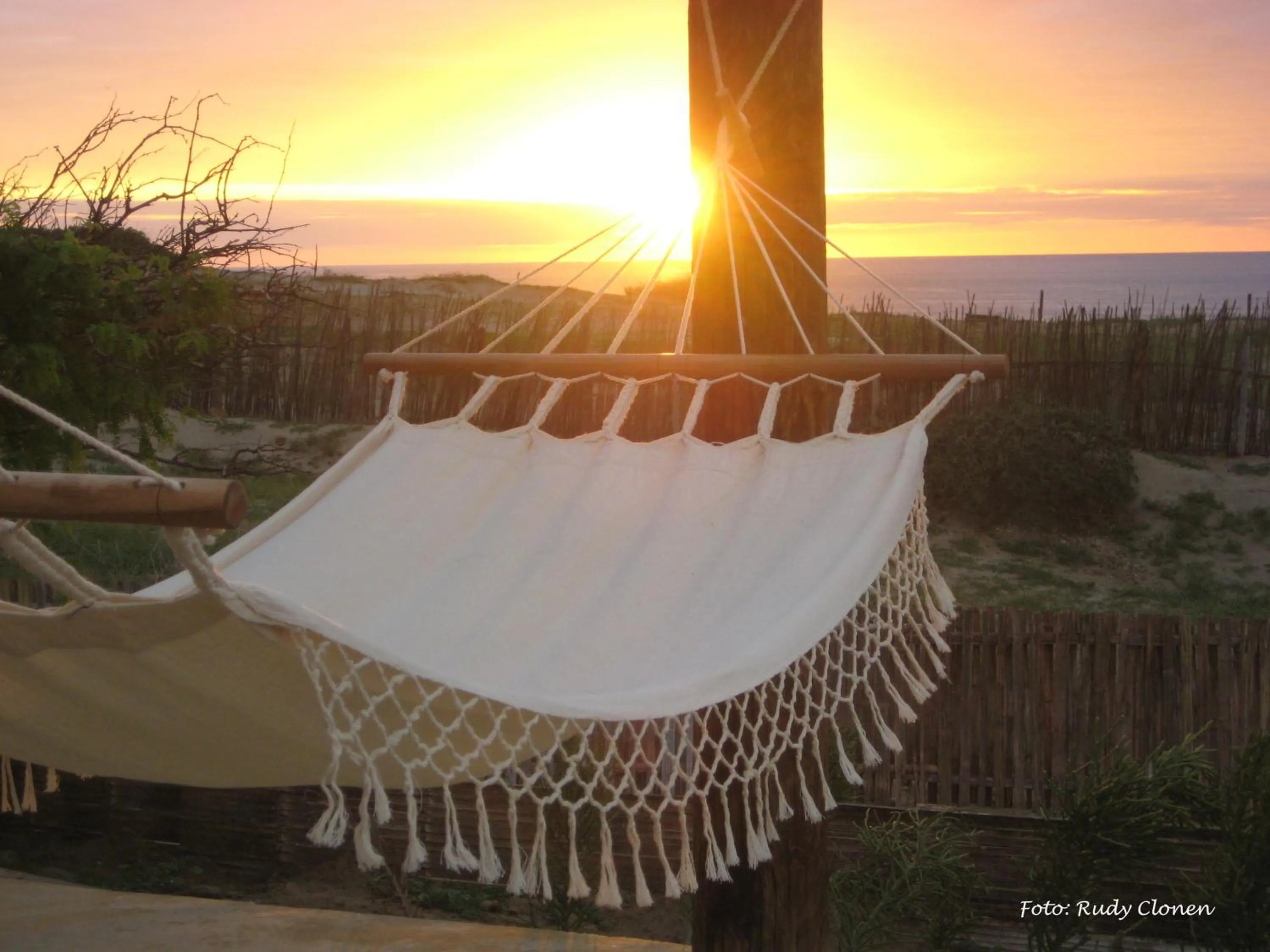 Natural landscape in La Playa
