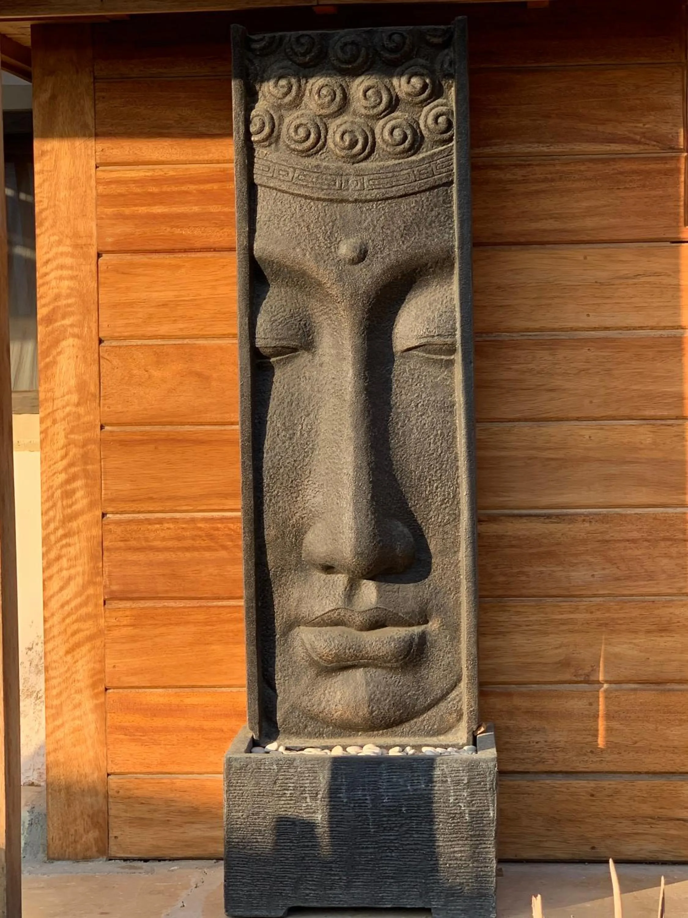 Decorative detail in La Playa