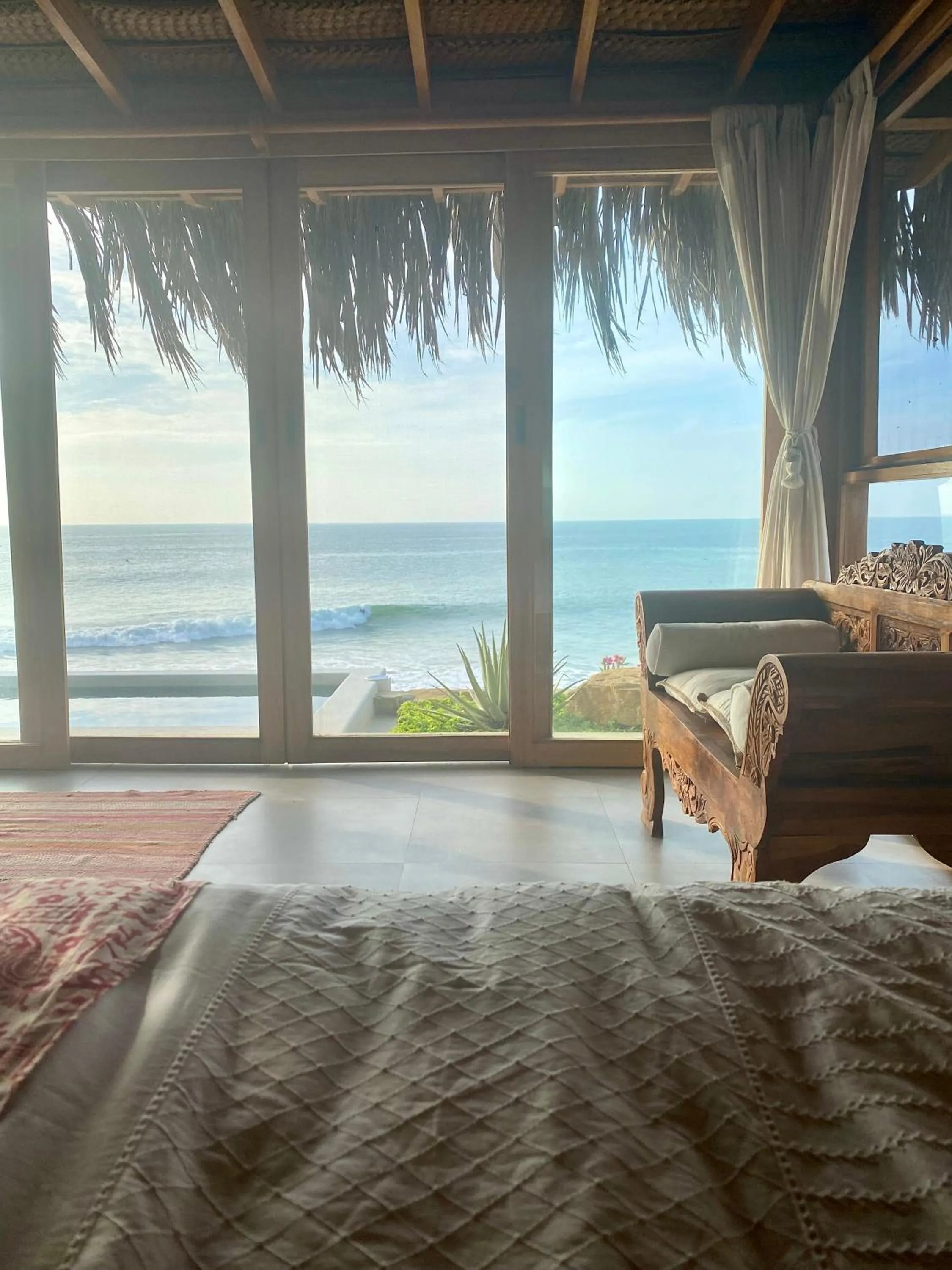 Sea view, Bed in La Playa