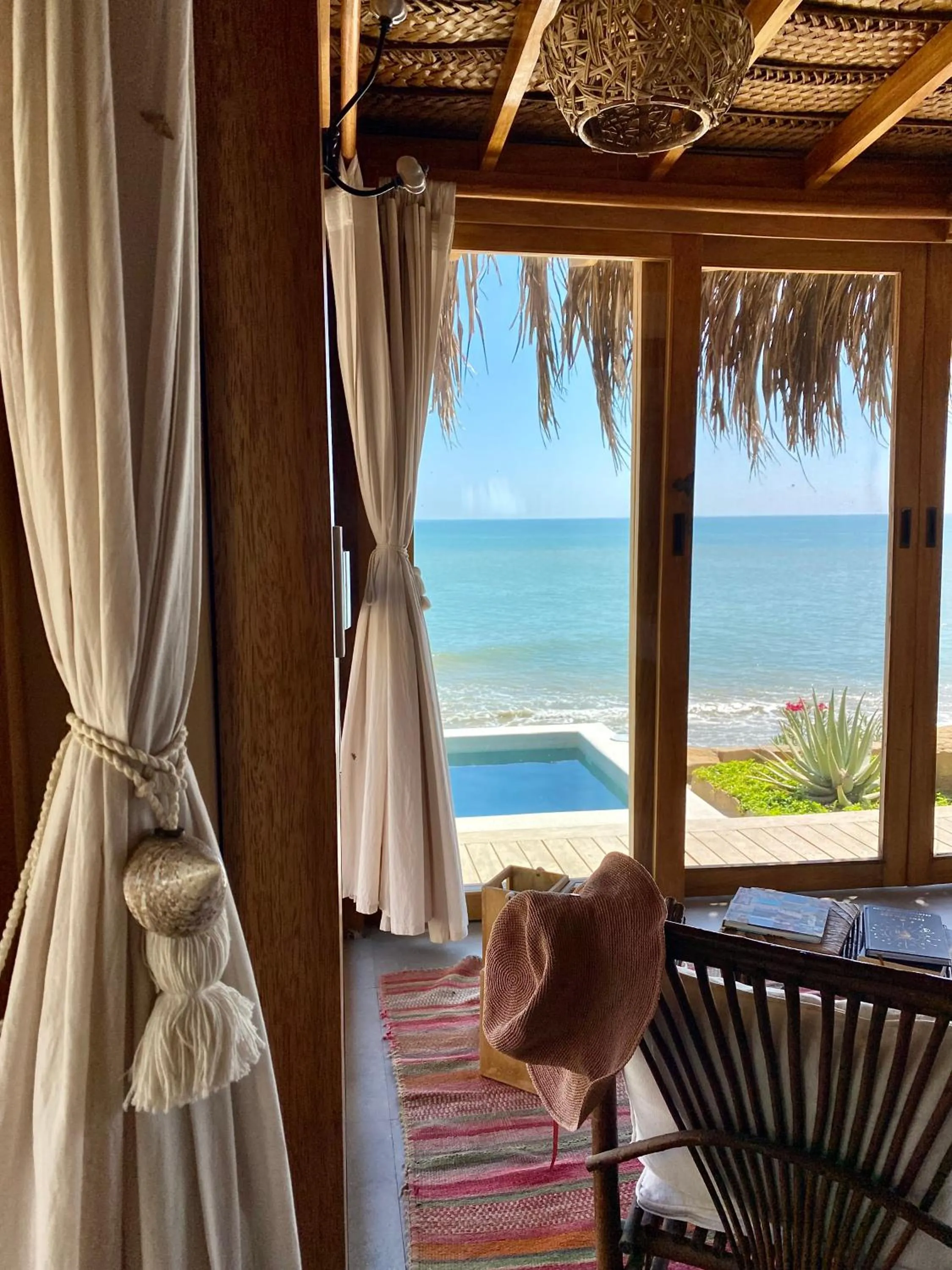 Swimming pool in La Playa