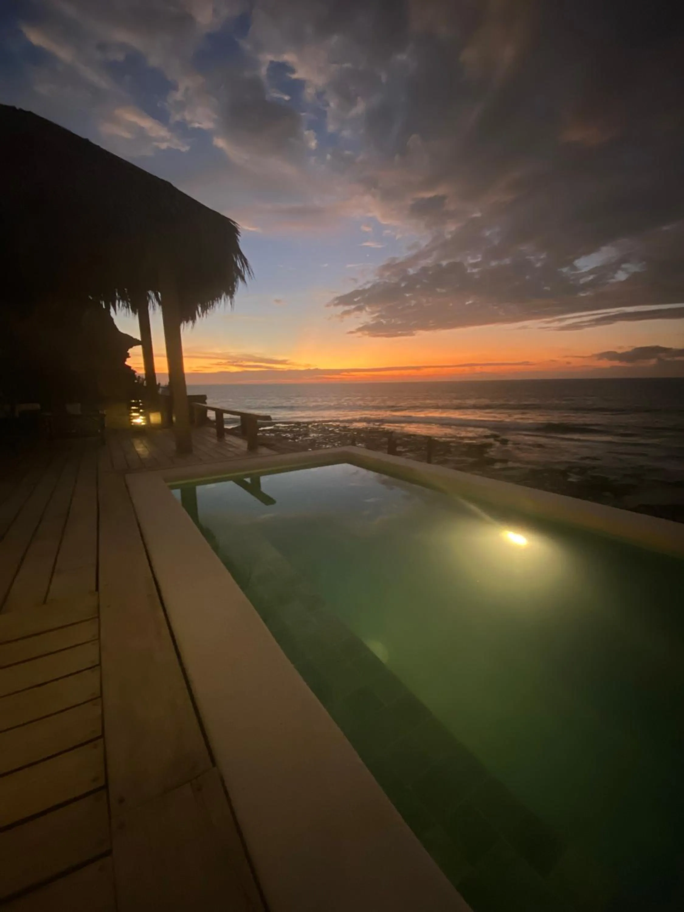 Swimming pool in La Playa