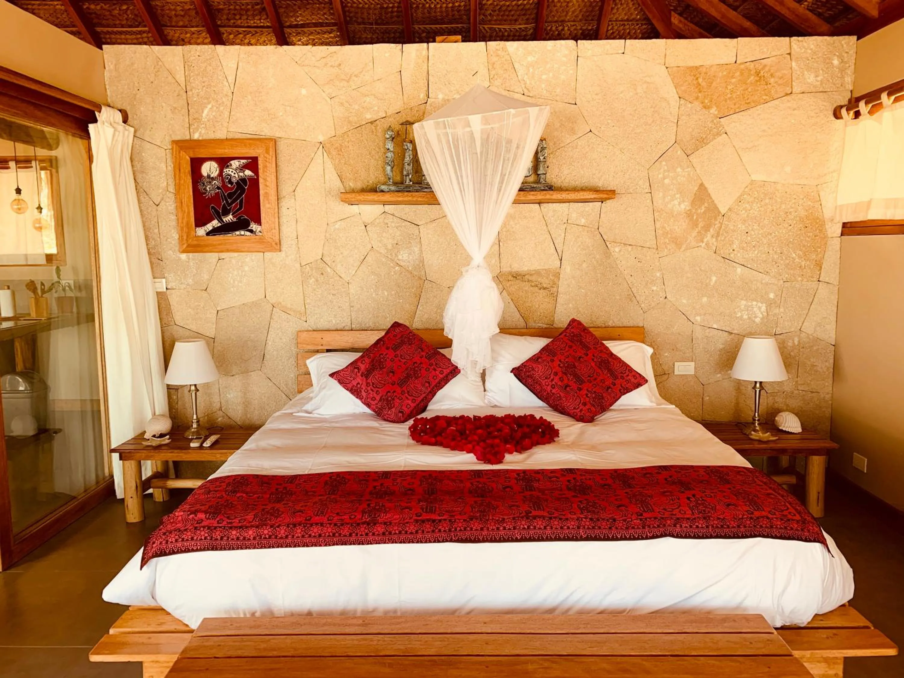 Bedroom, Bed in La Playa