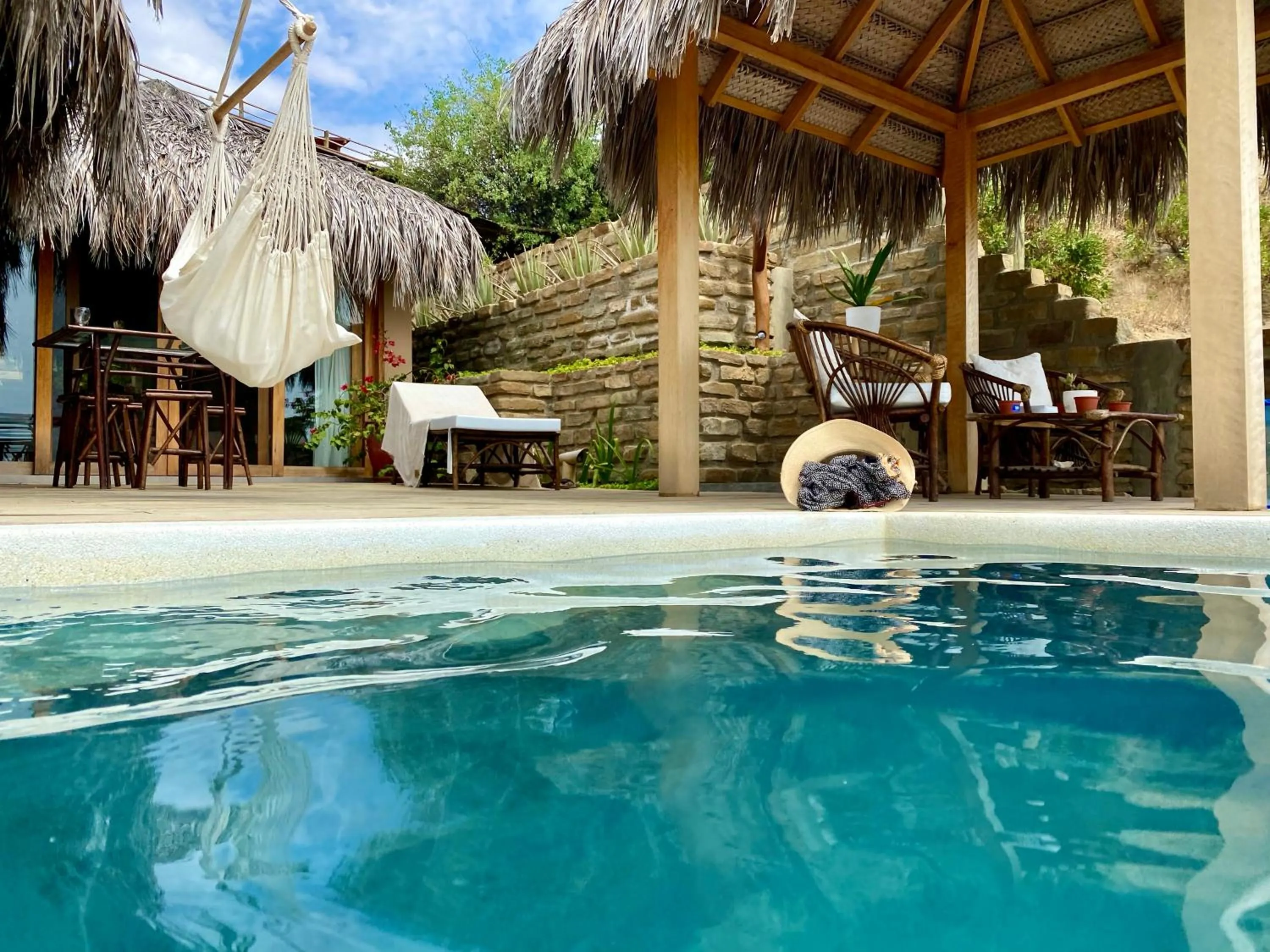 Swimming pool in La Playa