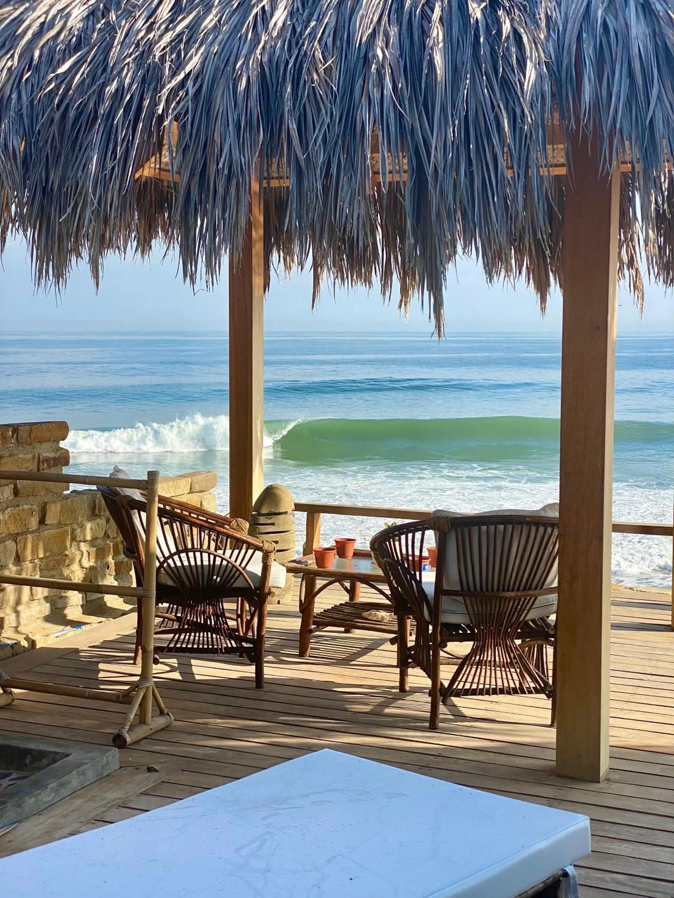 Sea view in La Playa