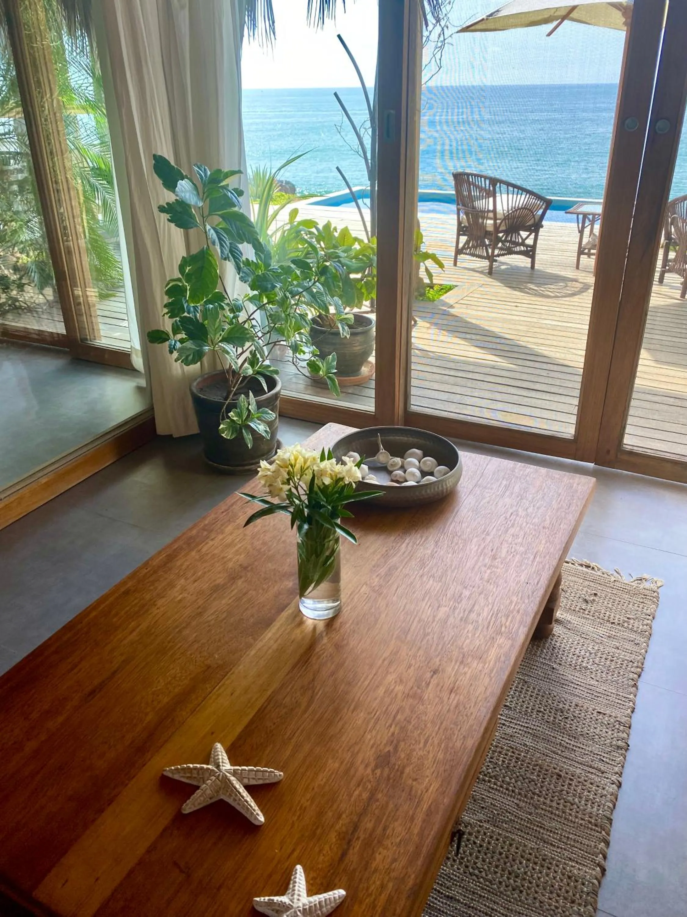 Decorative detail in La Playa