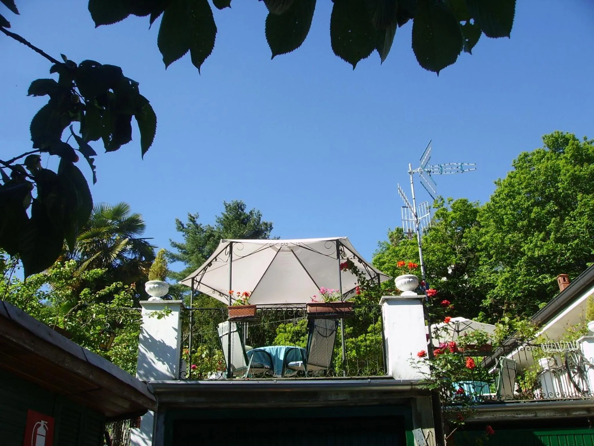 Patio in Casa Vacanze Madonna della Neve
