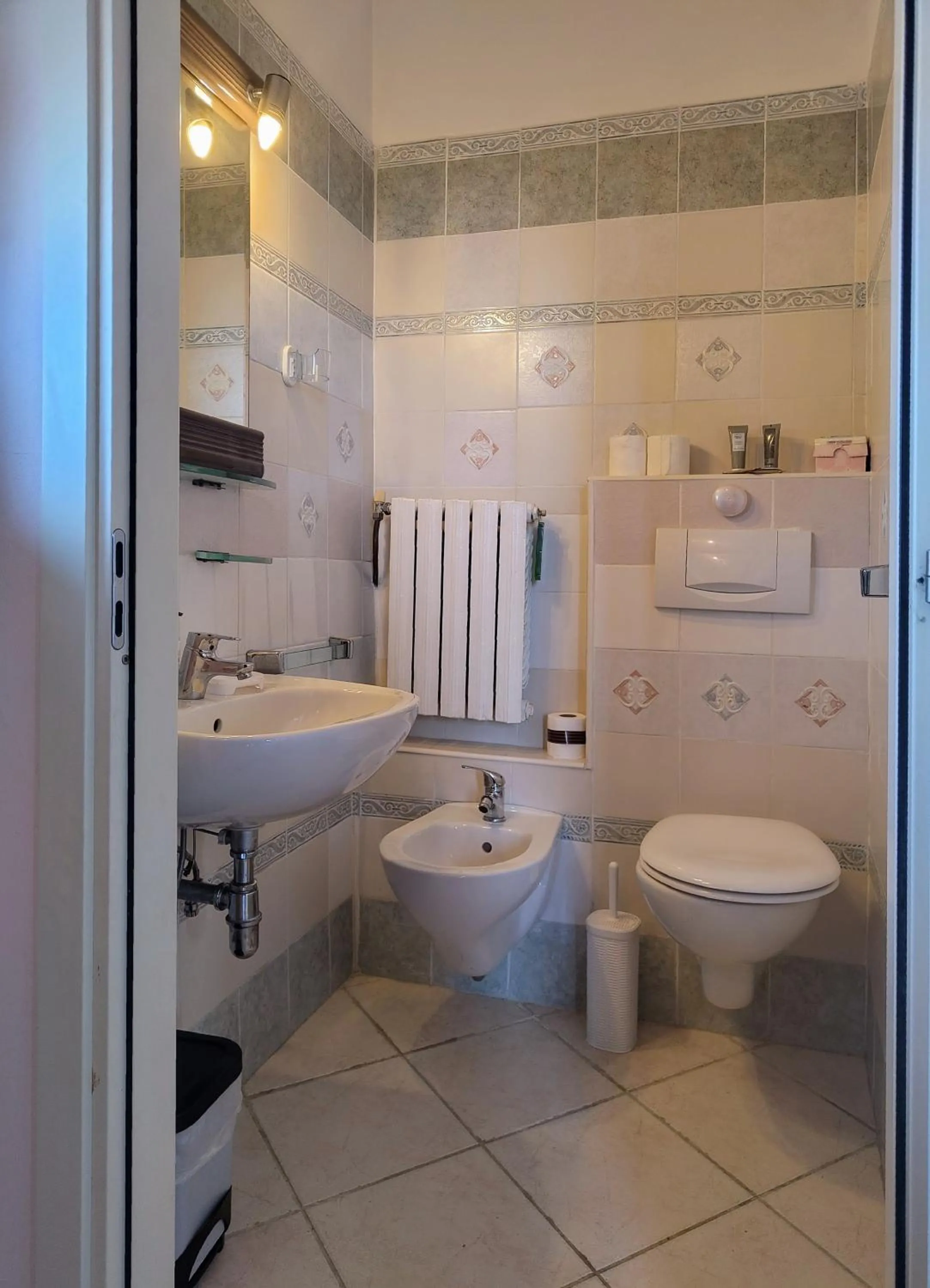 Bathroom in B&B Madonna della Neve