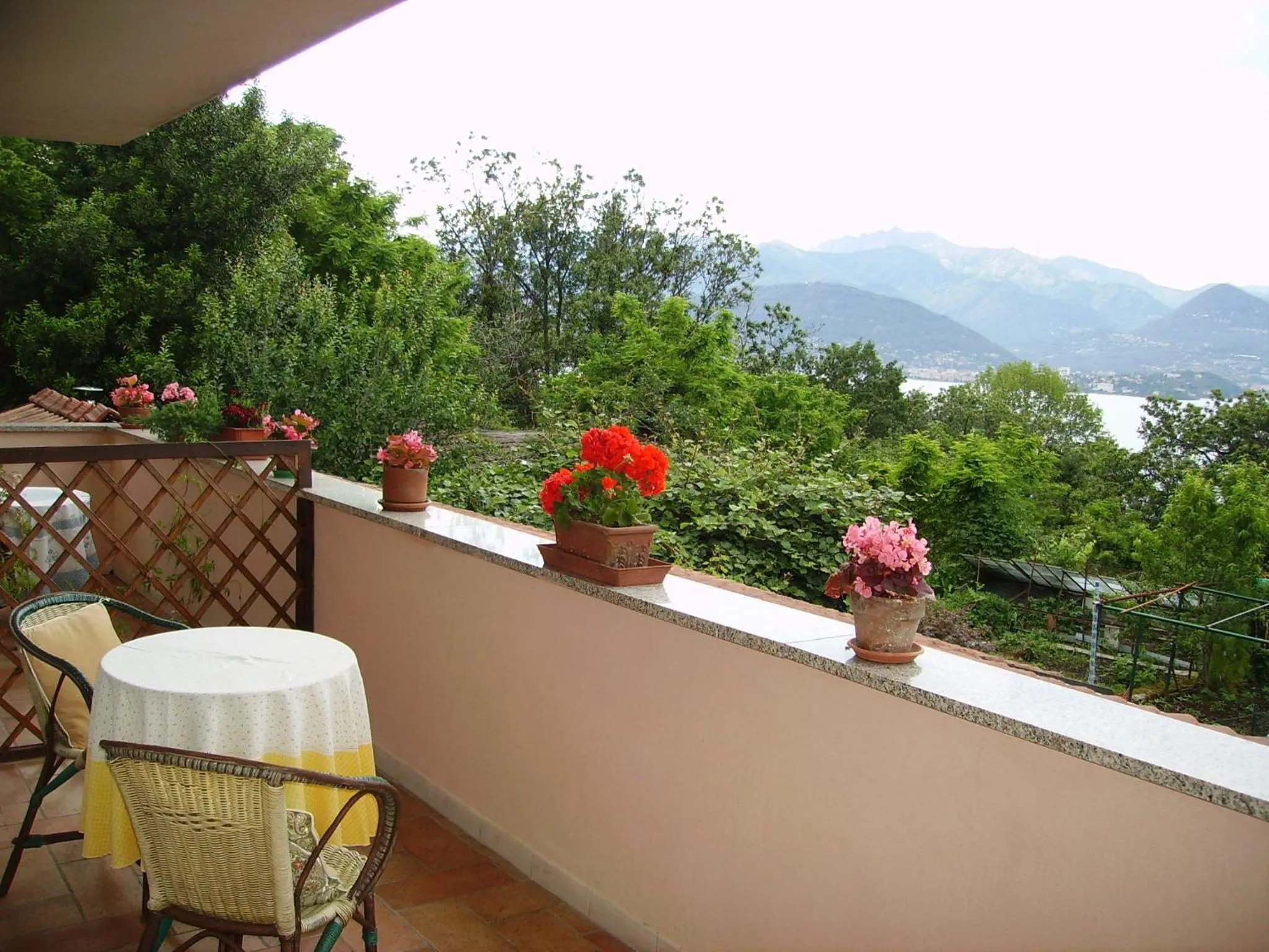 Balcony/Terrace in B&B Madonna della Neve