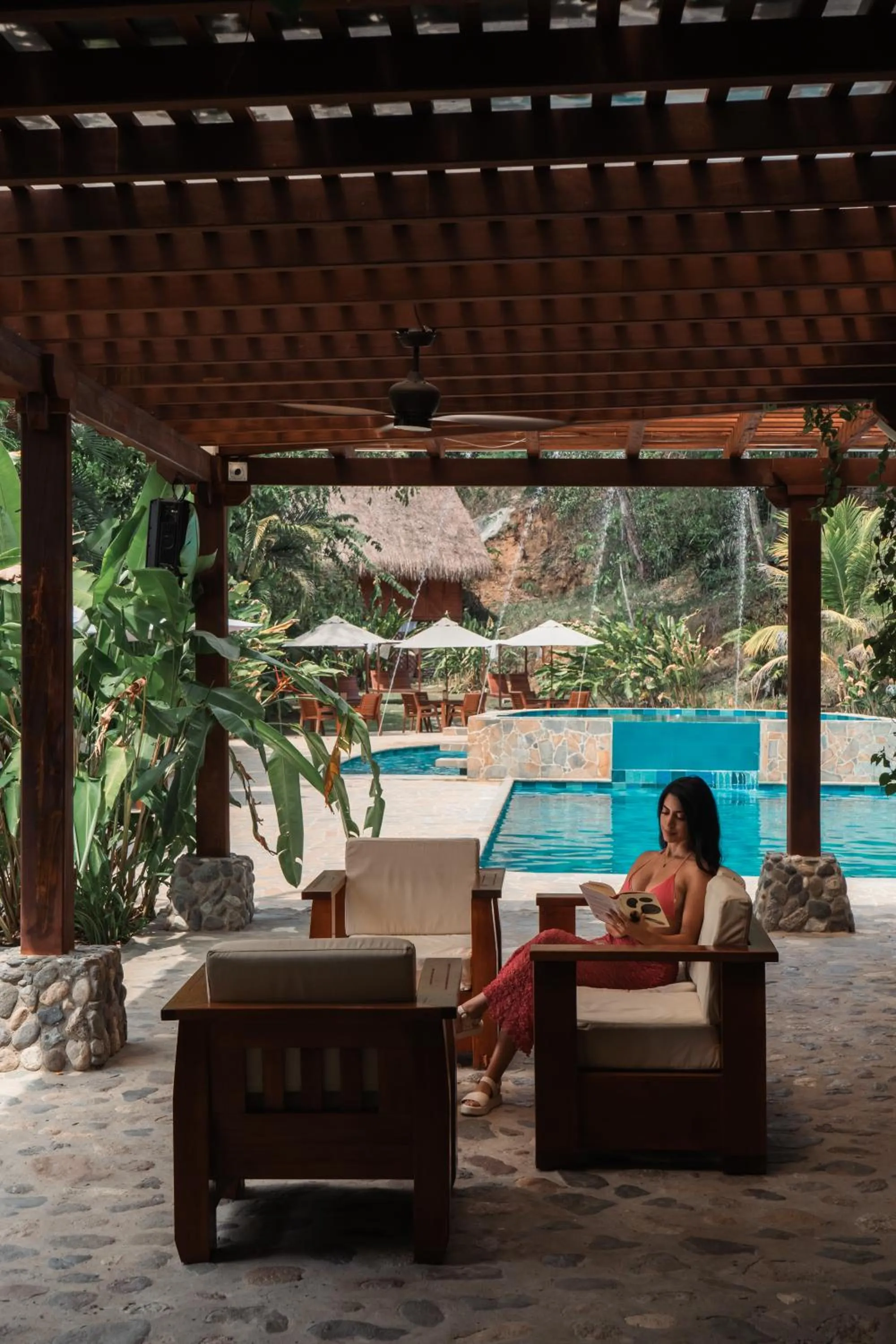 Patio in Bio Rio Hotel