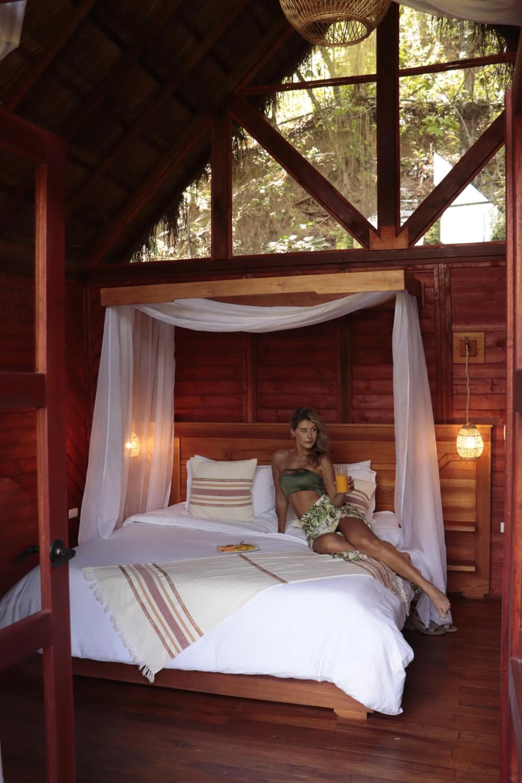 Bed in Bio Rio Hotel