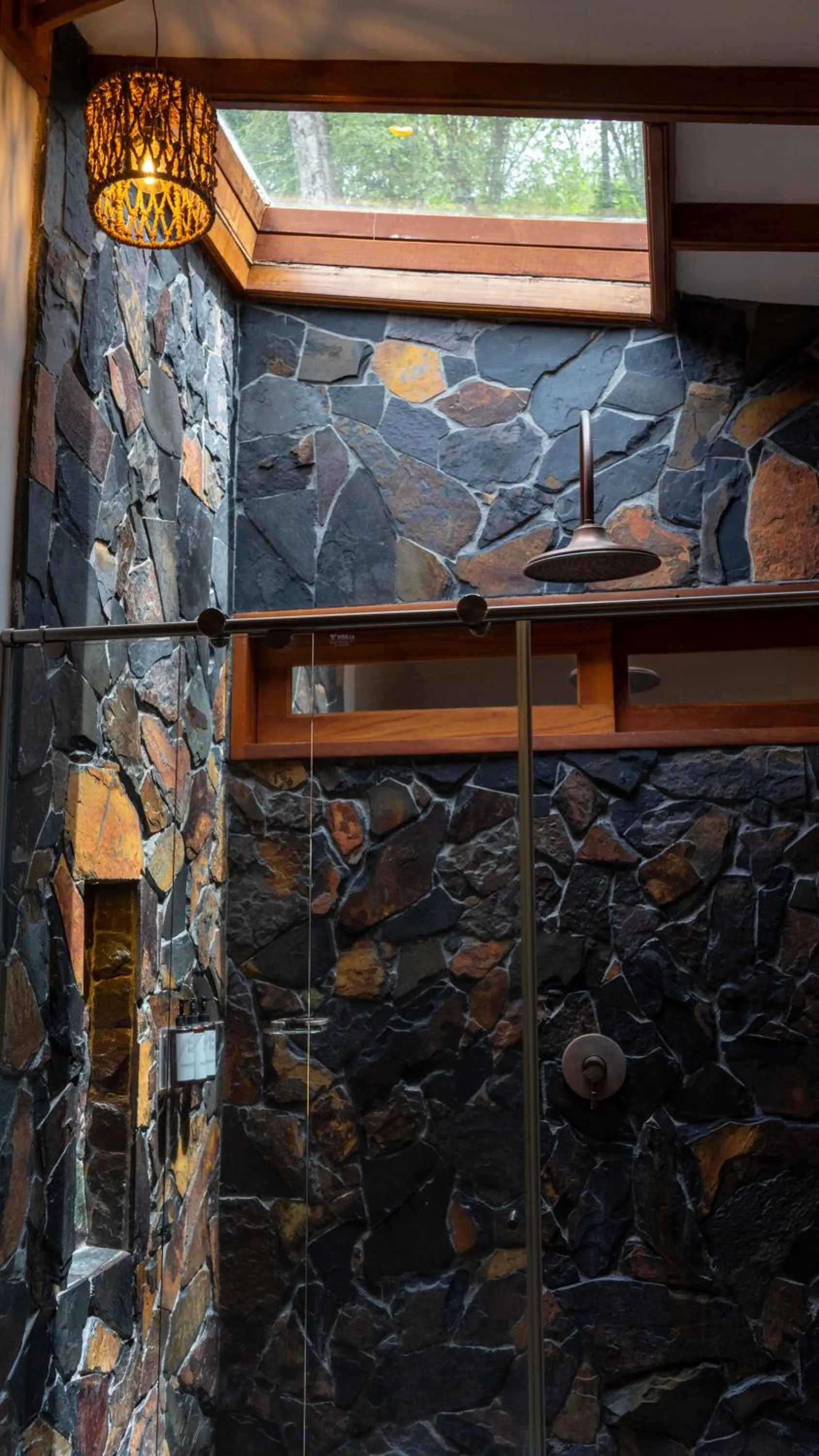 Shower in Bio Rio Hotel