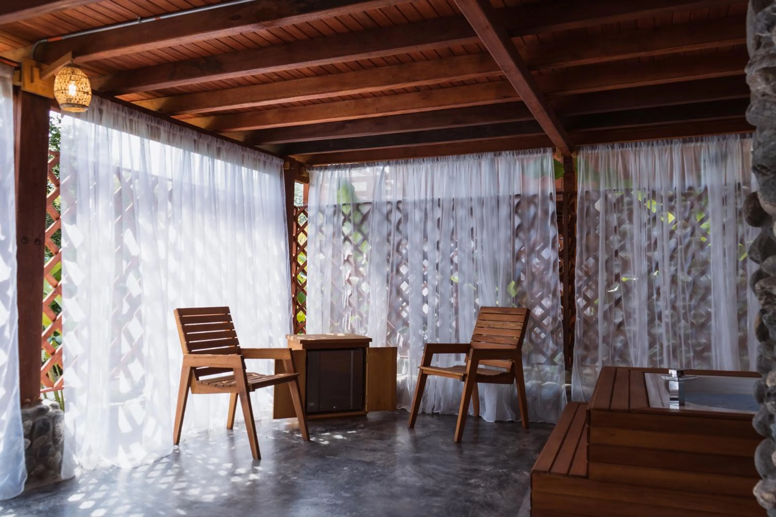 Living room in Bio Rio Hotel