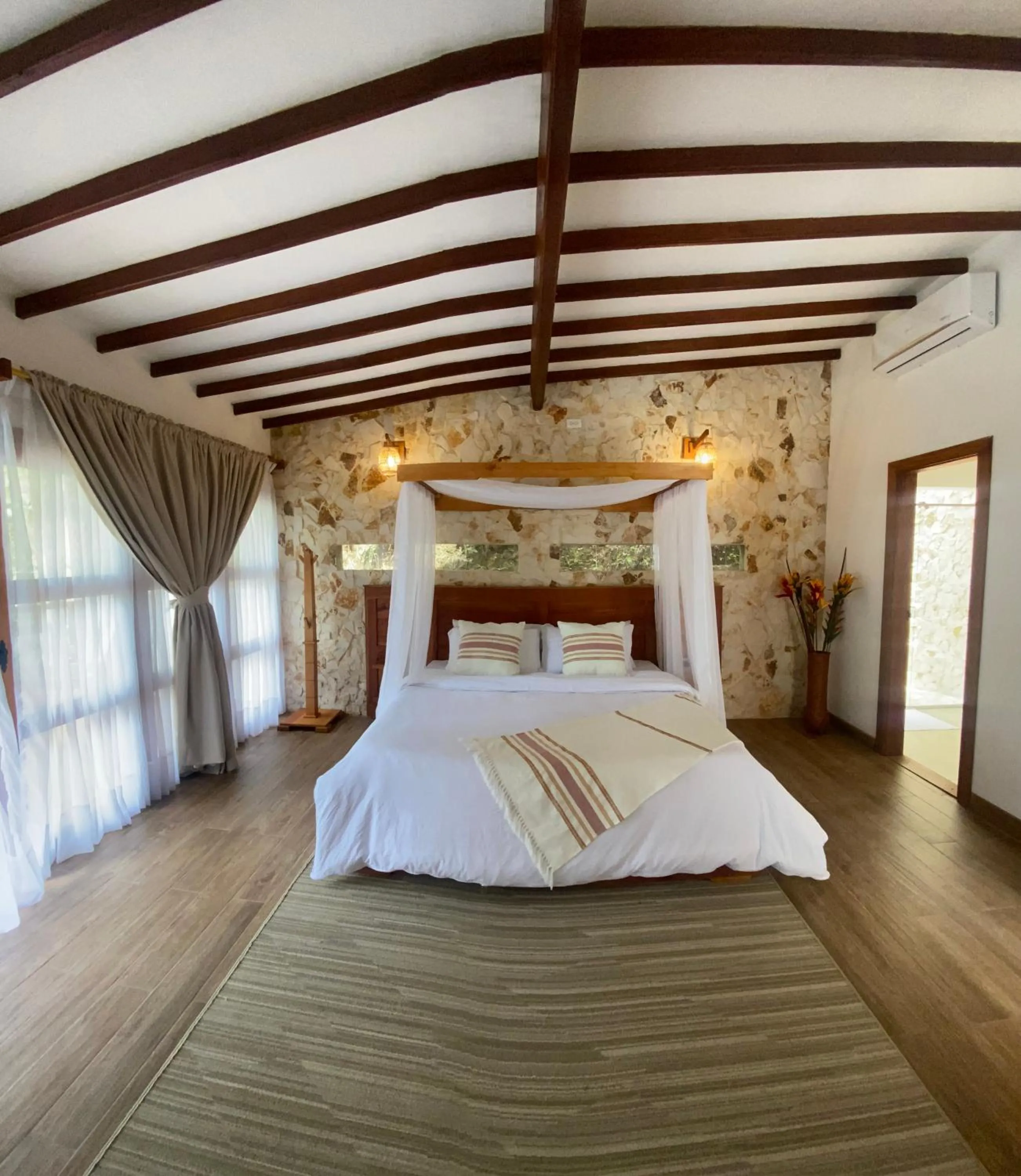 Bed in Bio Rio Hotel