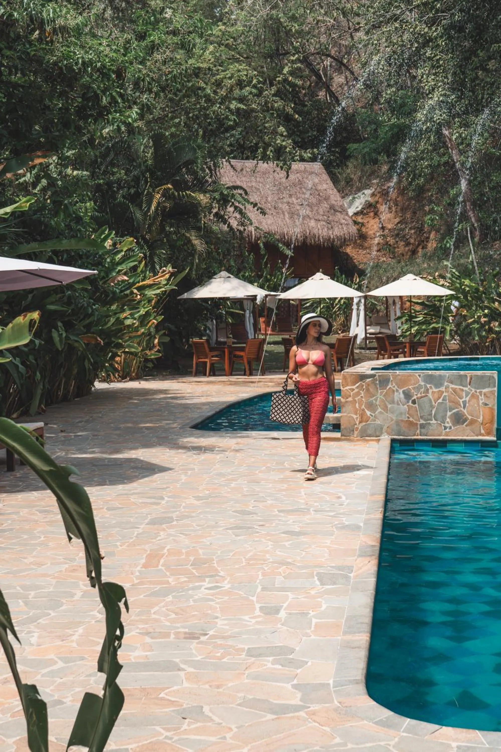 Patio in Bio Rio Hotel