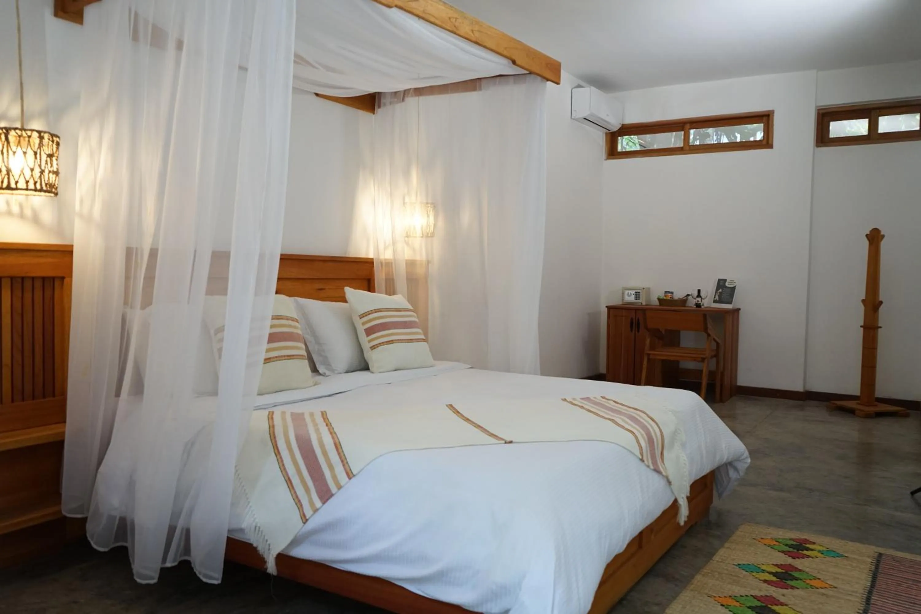 Bed in Bio Rio Hotel