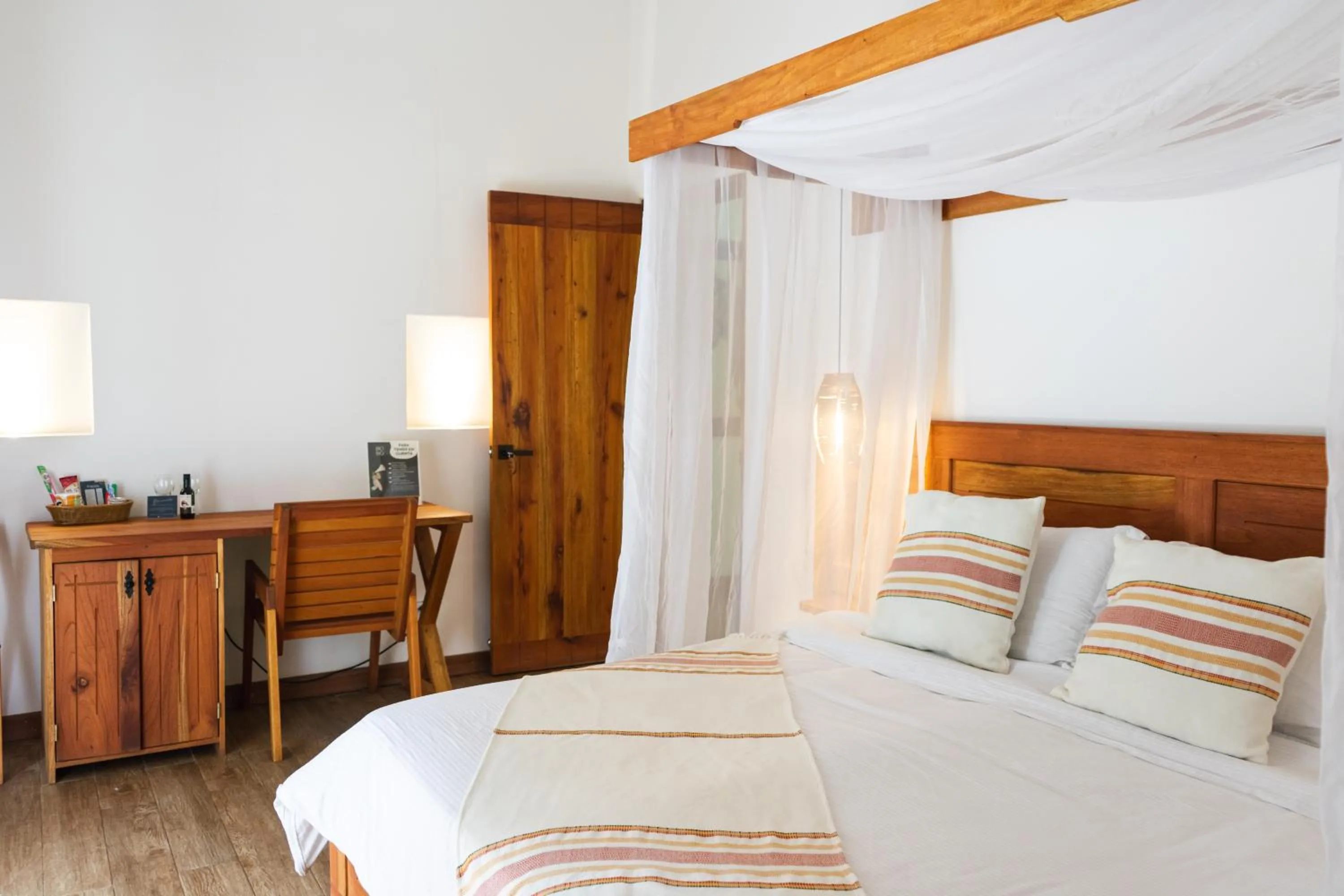 Bed in Bio Rio Hotel