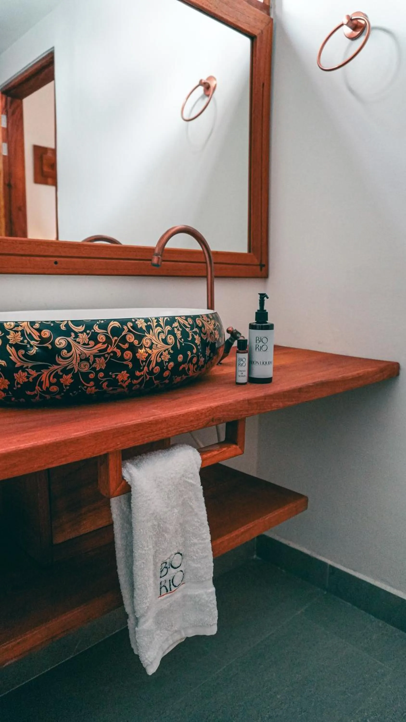 towels in Bio Rio Hotel