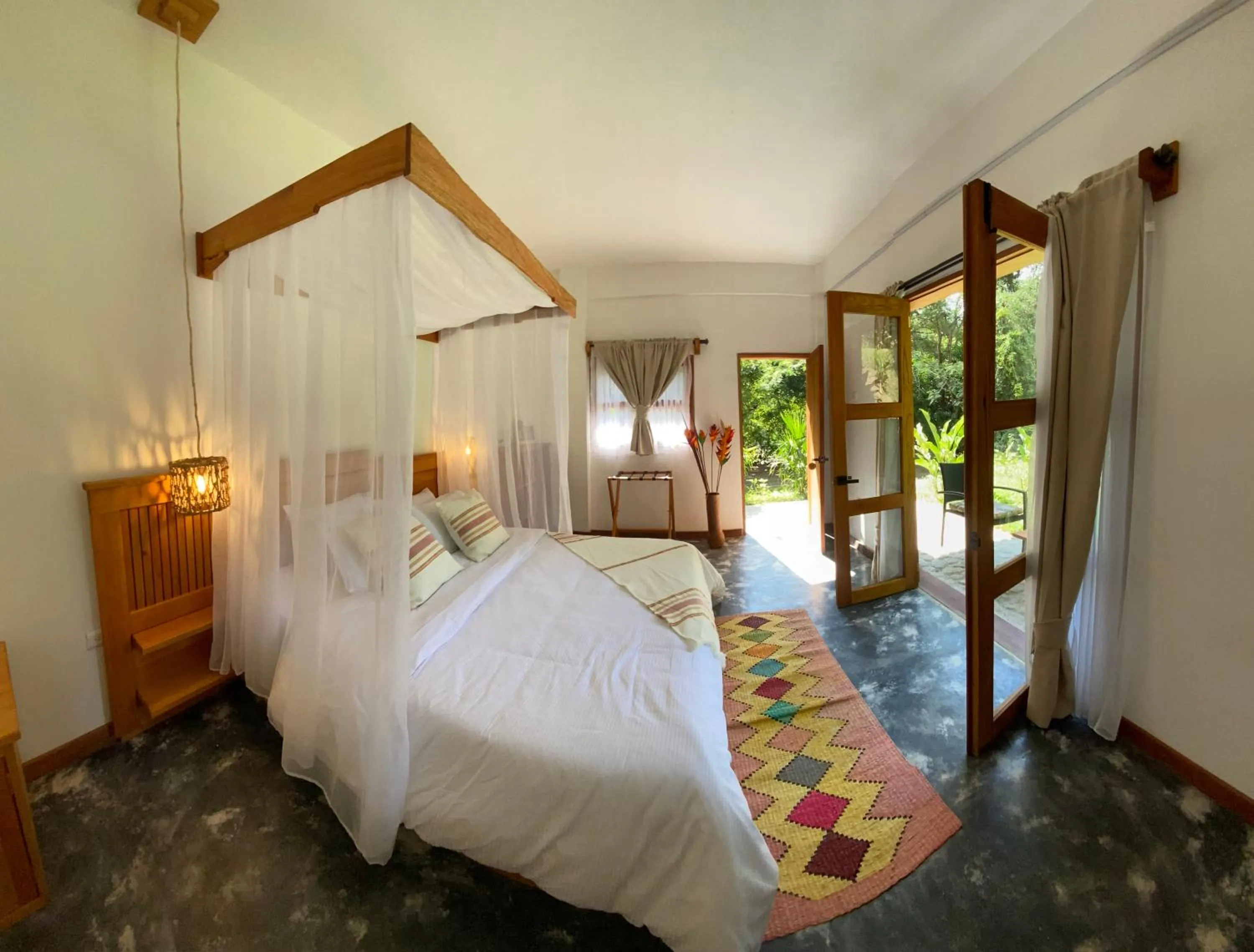 Bed in Bio Rio Hotel