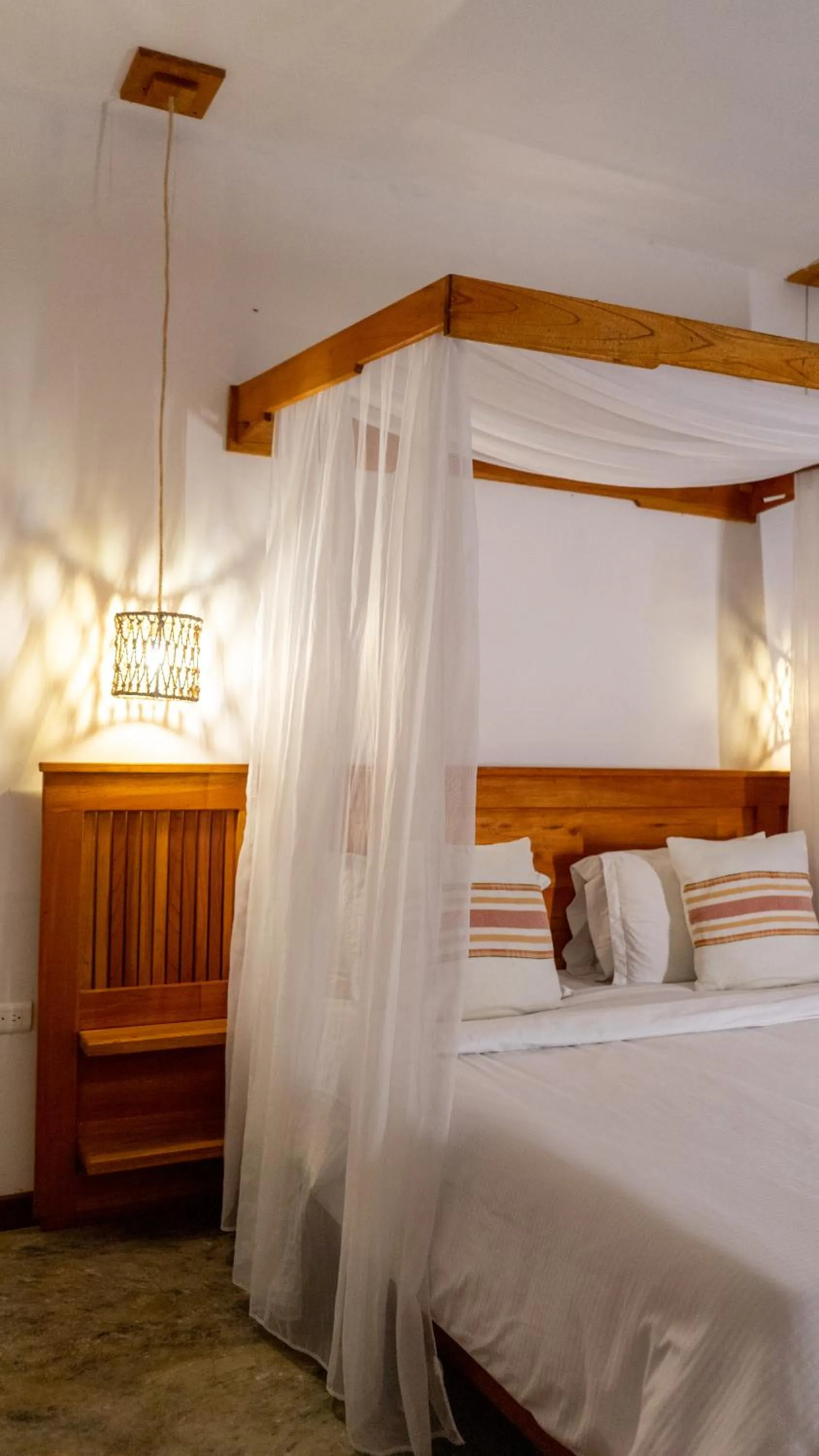 Bed in Bio Rio Hotel