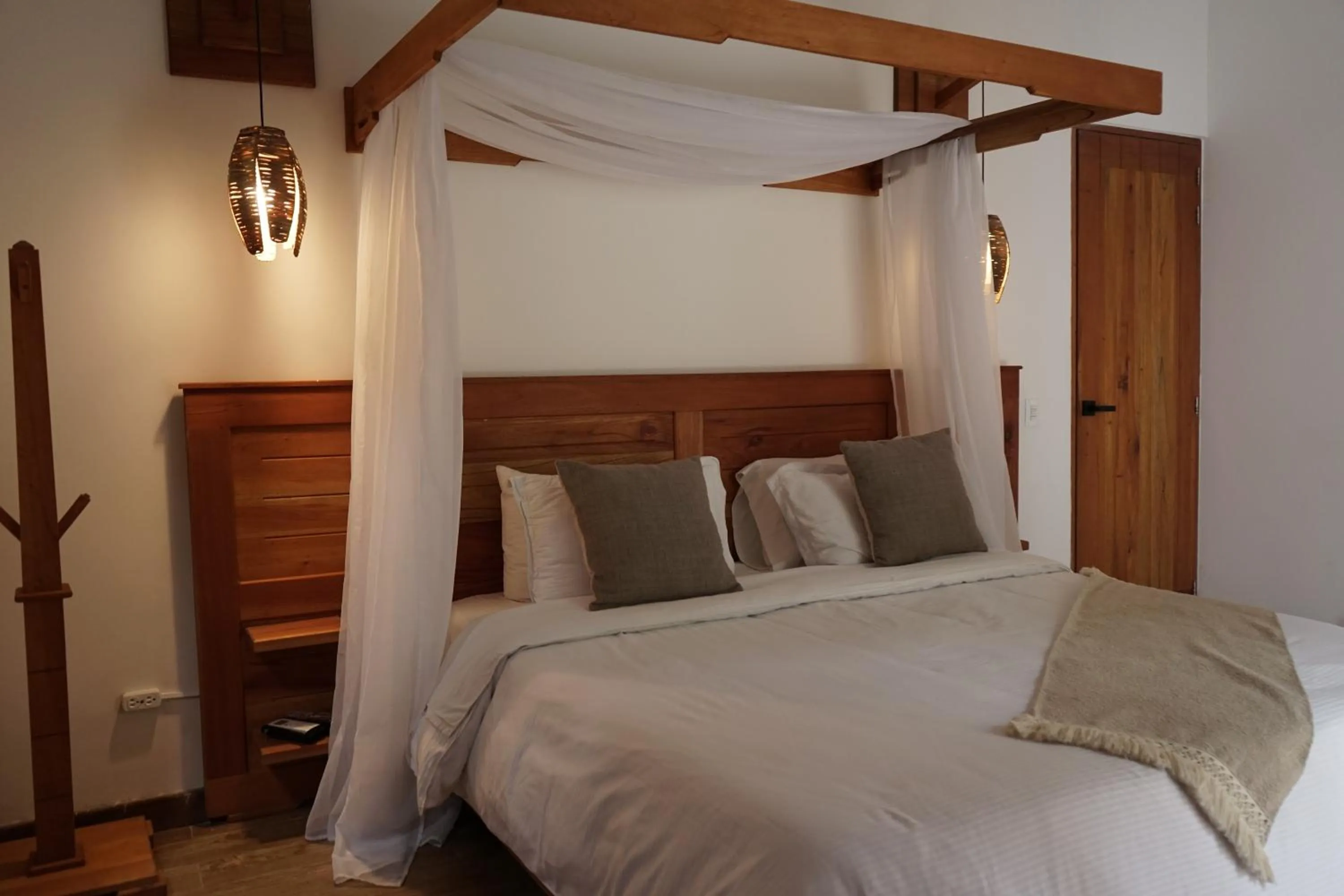 Bed in Bio Rio Hotel