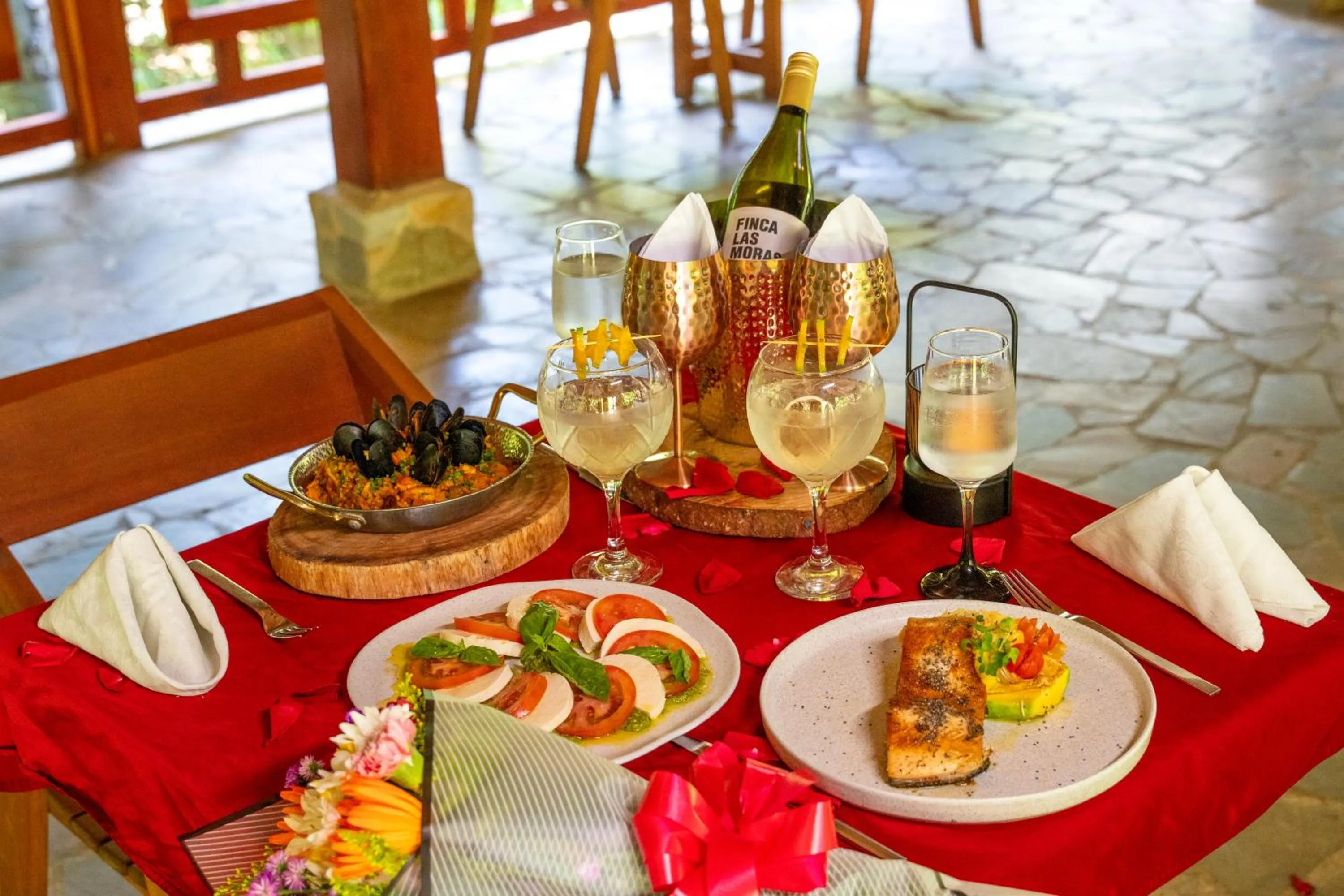 Food and drinks in Bio Rio Hotel