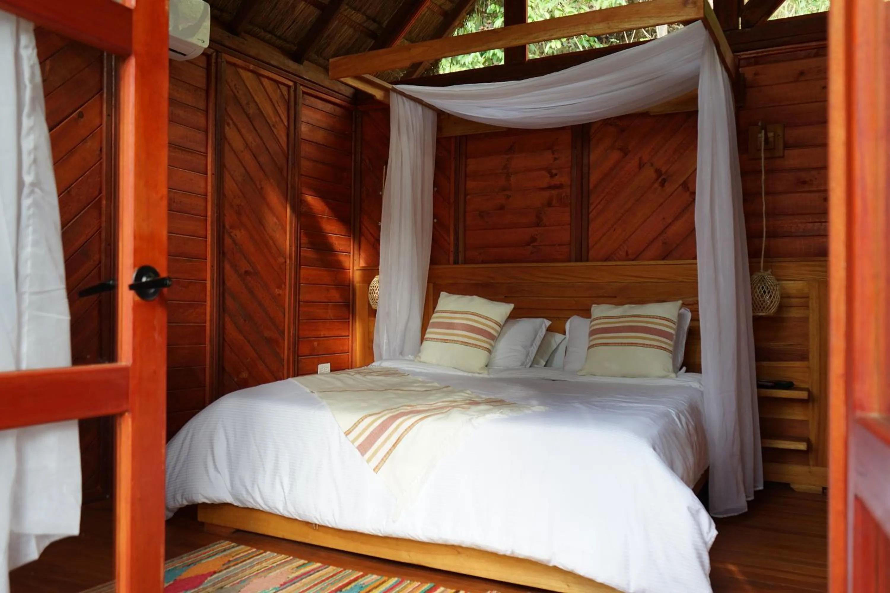 Bed in Bio Rio Hotel