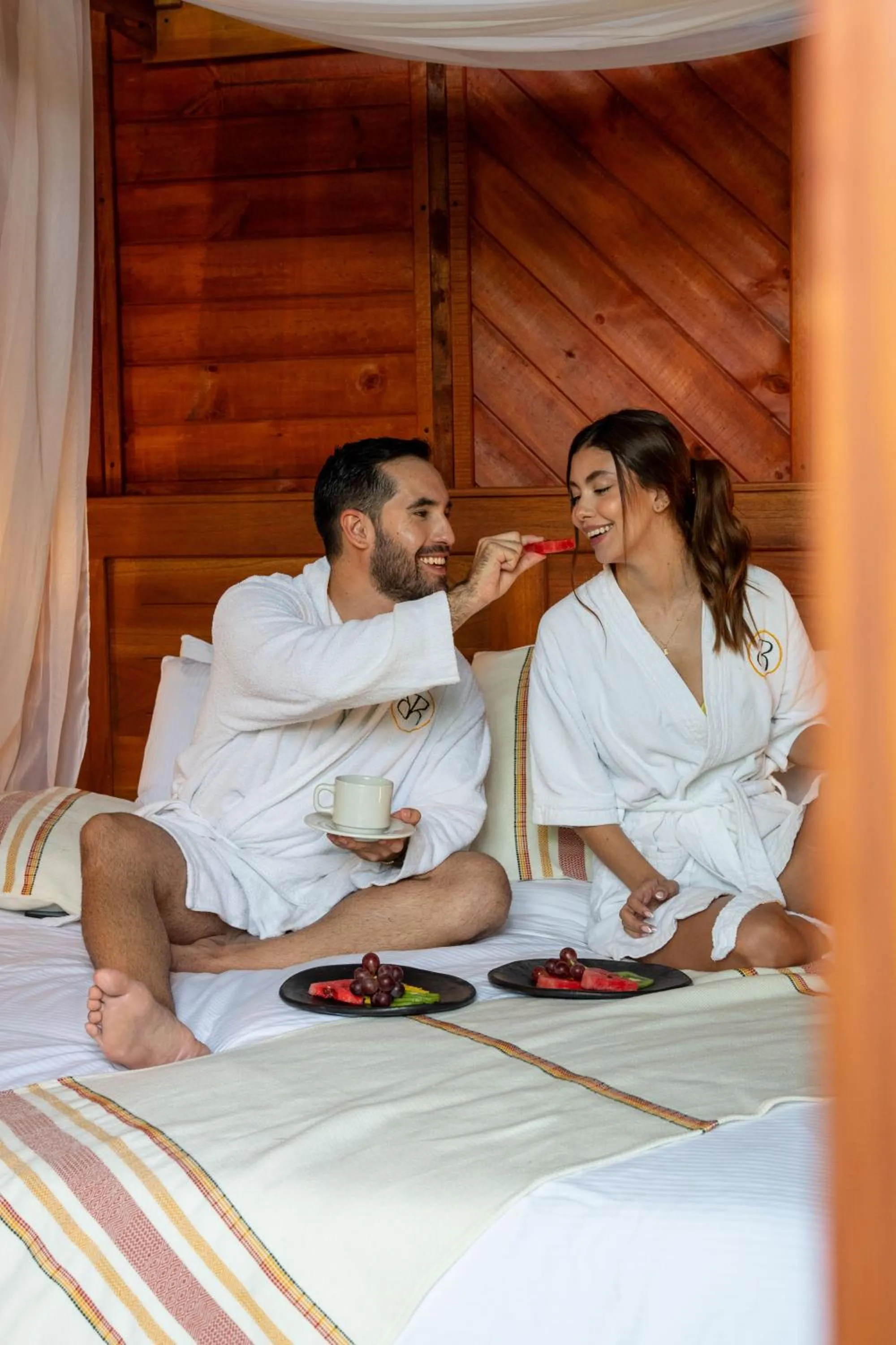 Bed in Bio Rio Hotel