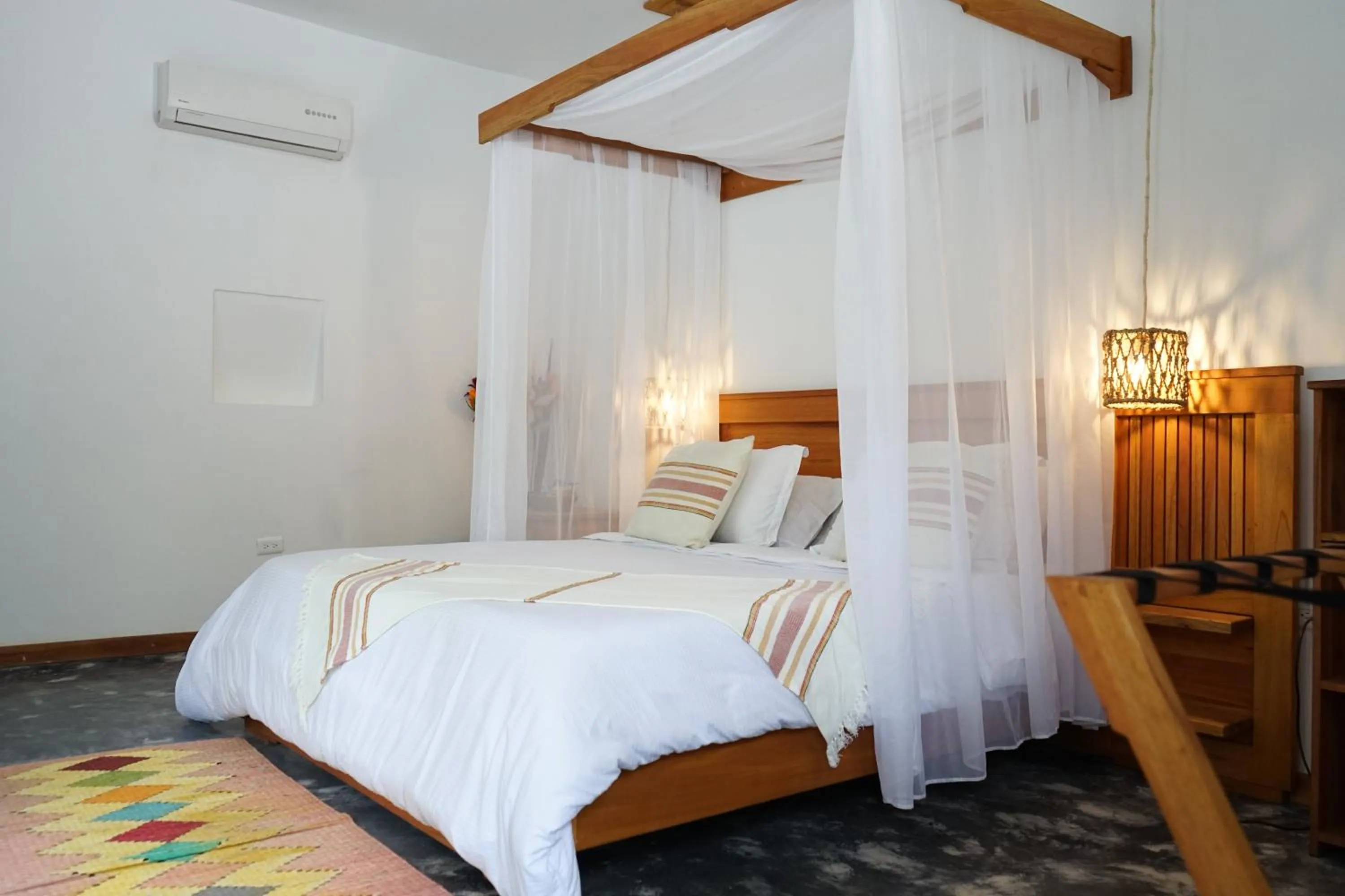 Bed in Bio Rio Hotel