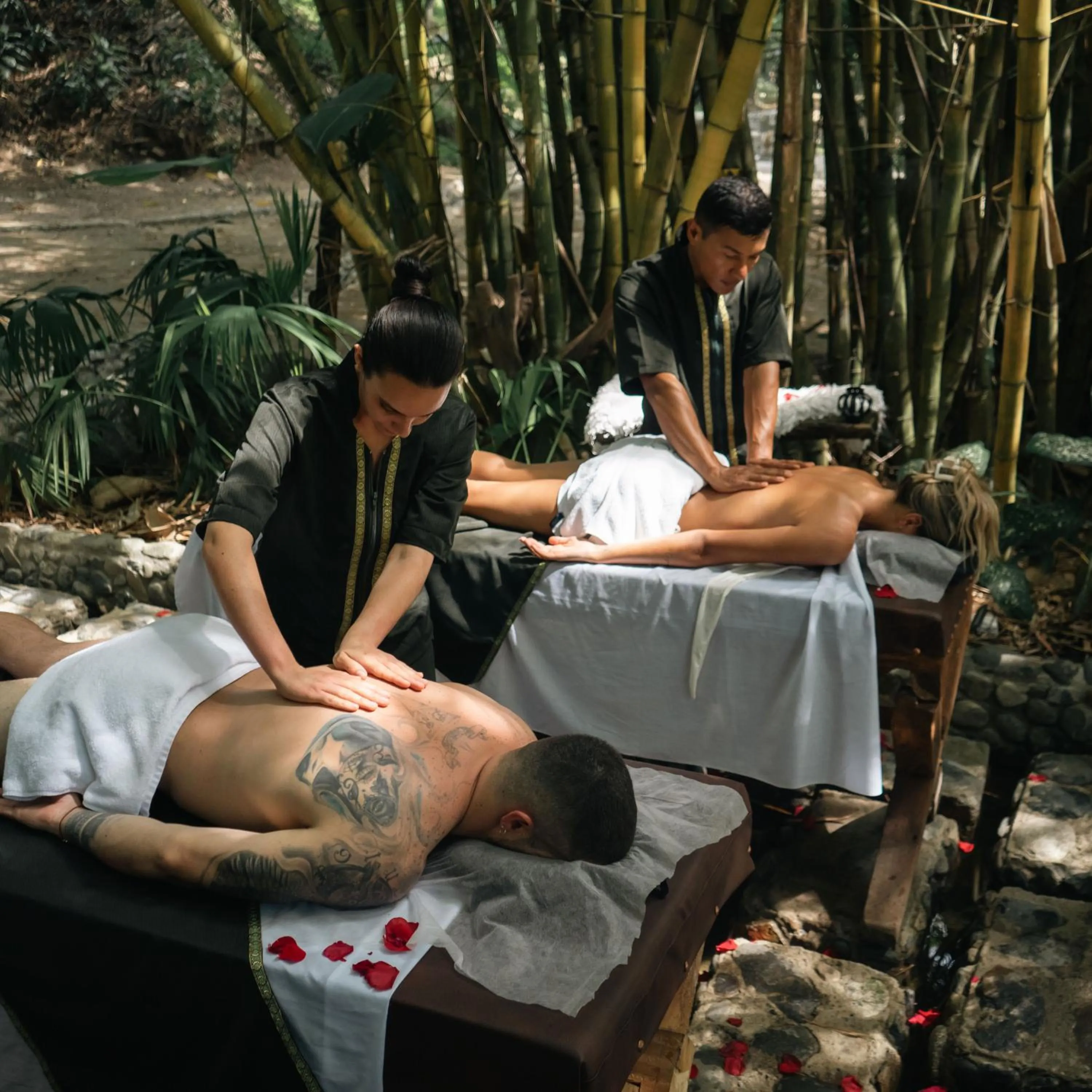 People in Bio Rio Hotel